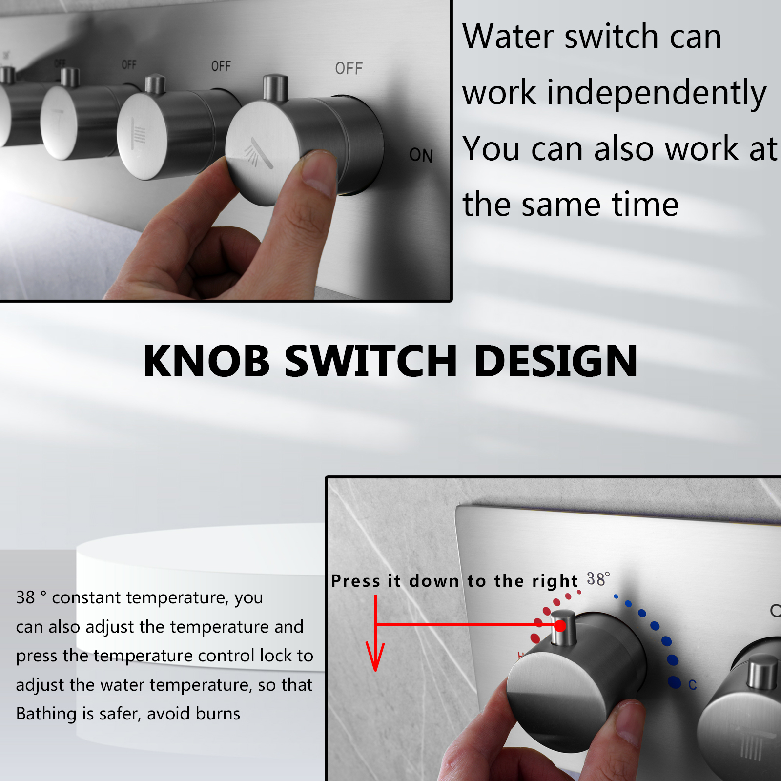 Stainless Steel Shower Head Stainless Steel Shower Head