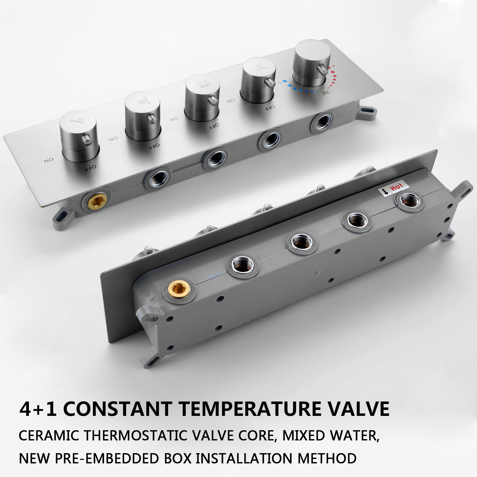 led shower head led shower head