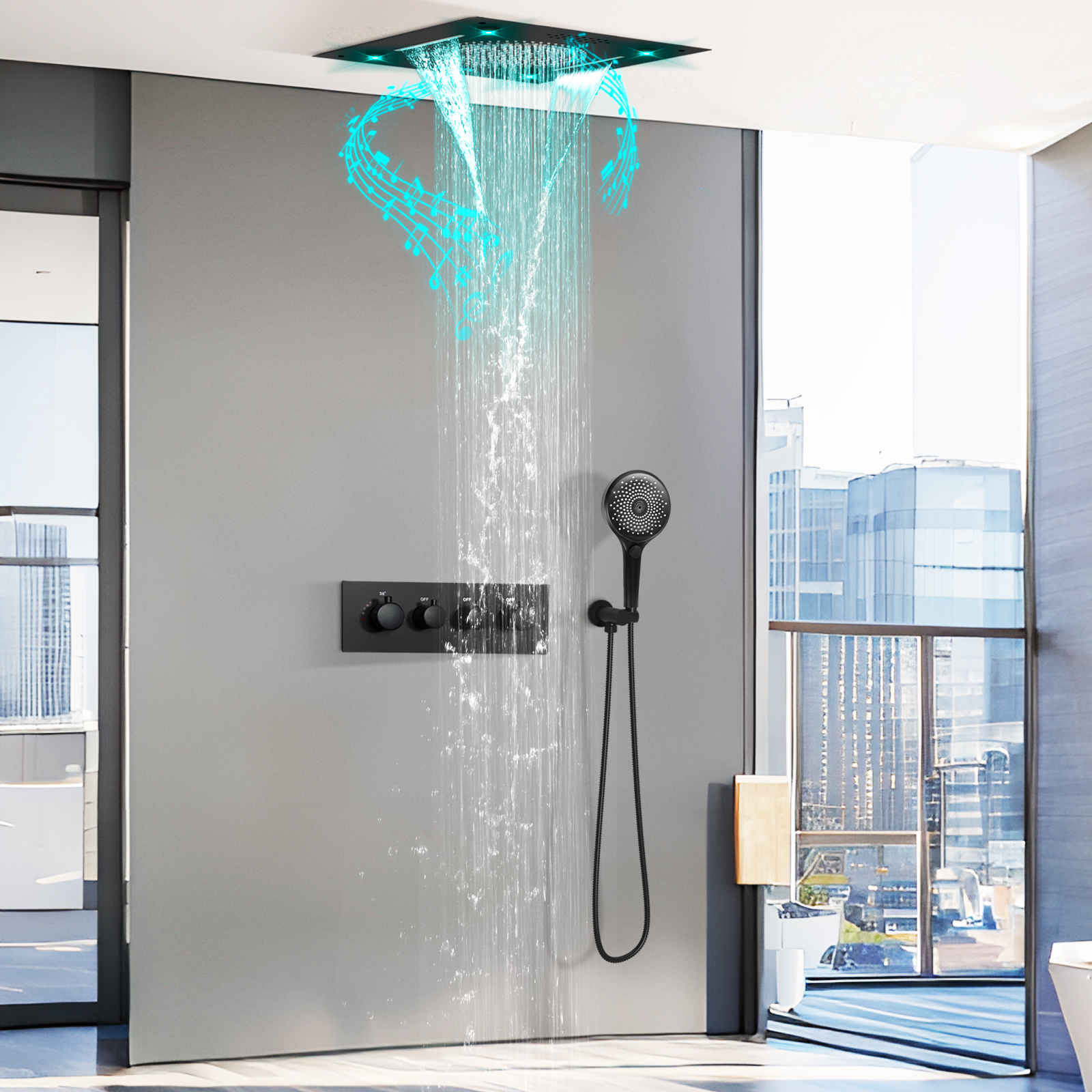 shower head systems