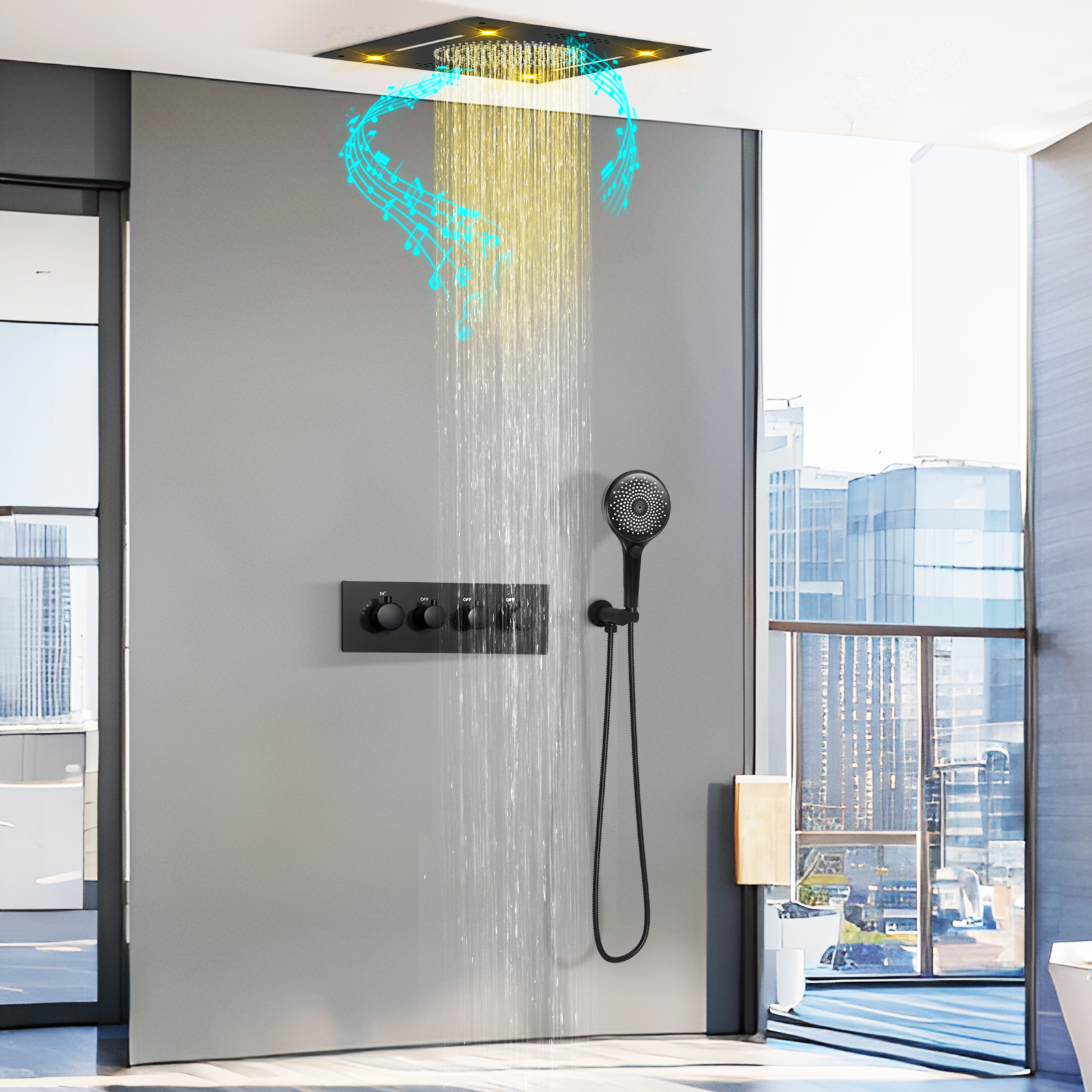 Rain Shower System