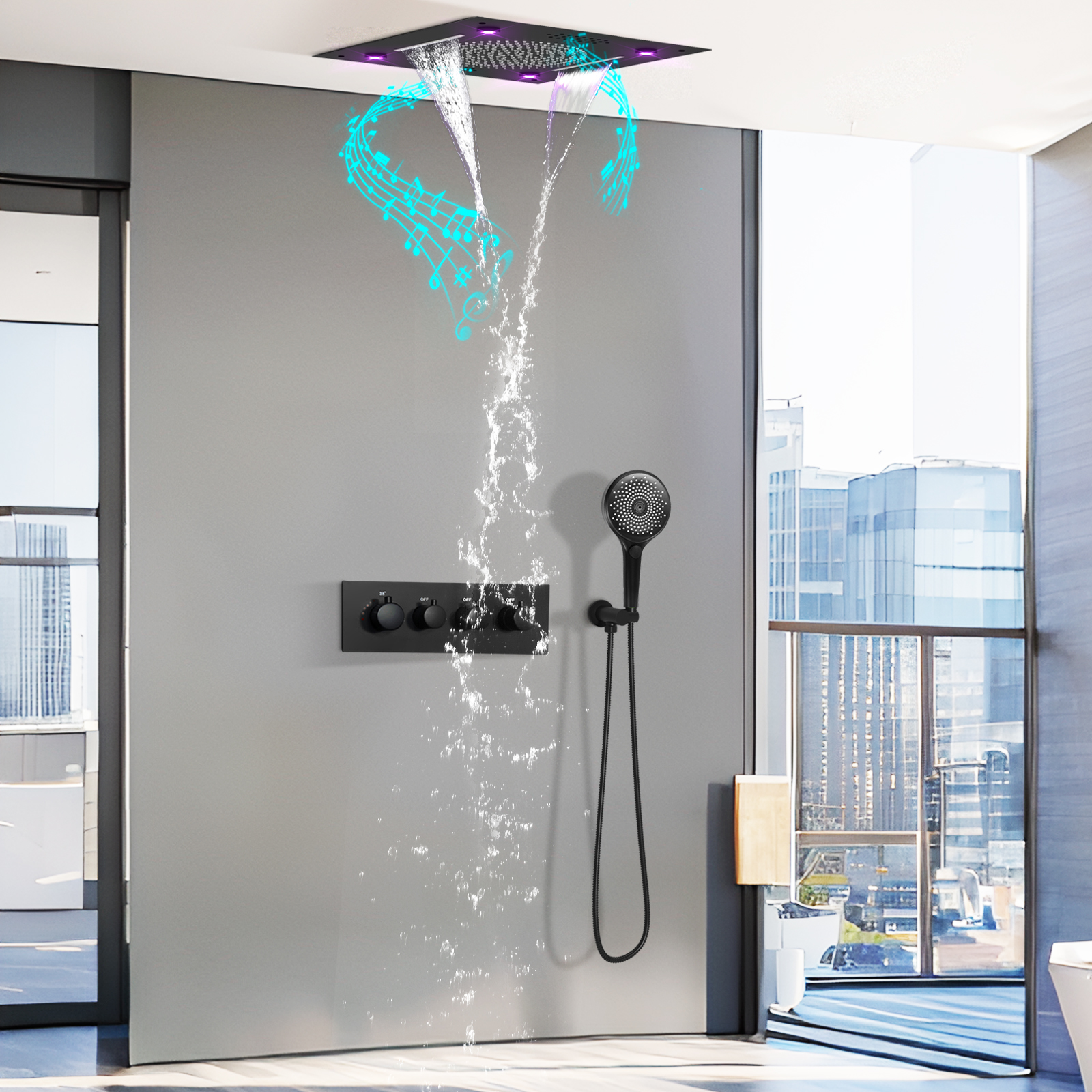 Bath & Shower Faucet