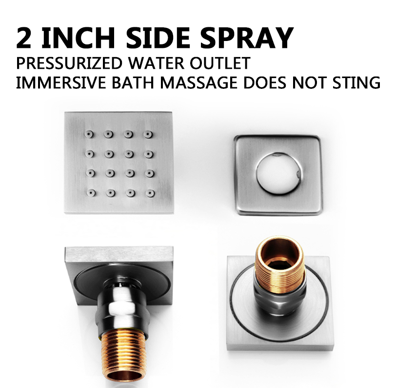 shower system with handheld