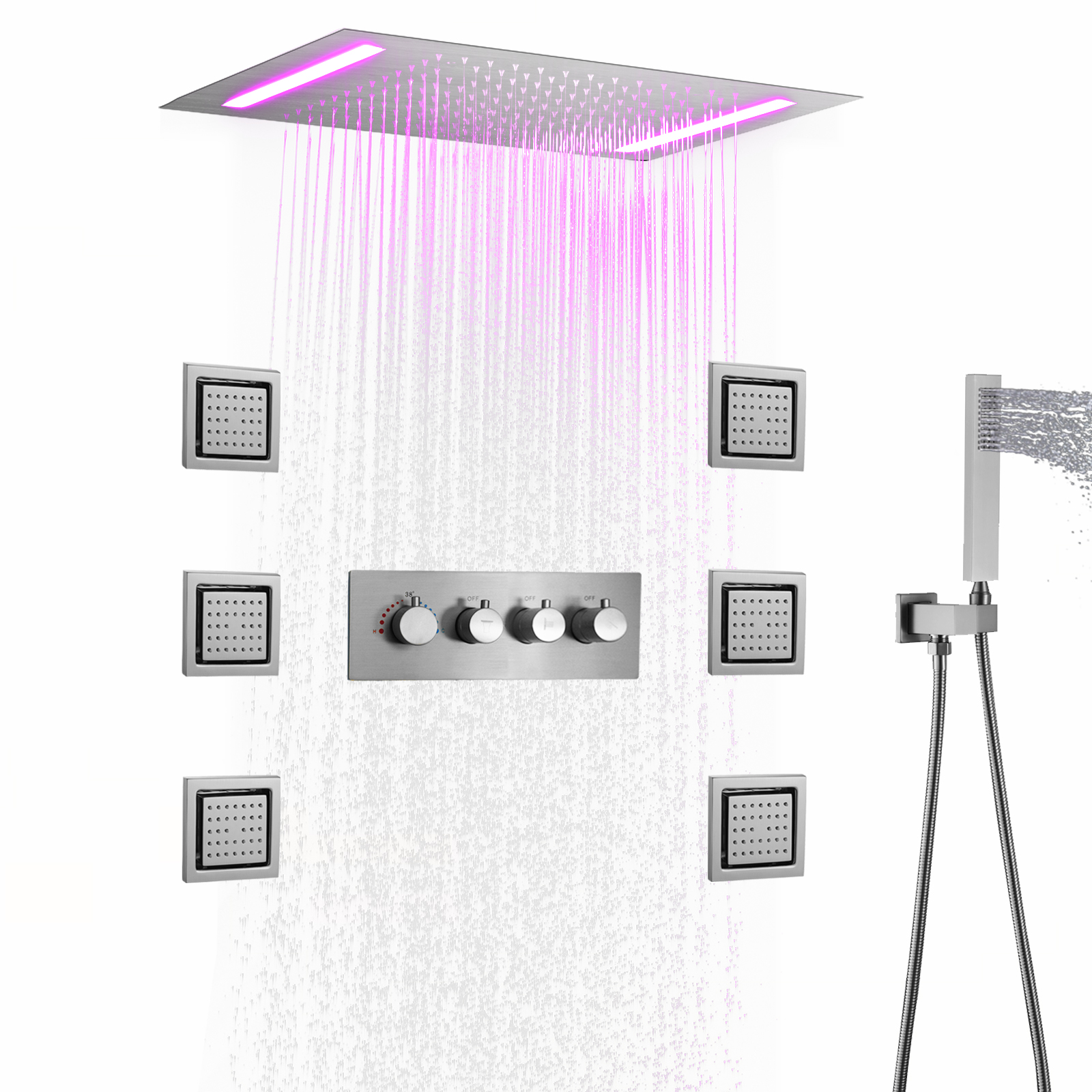 shower head systems