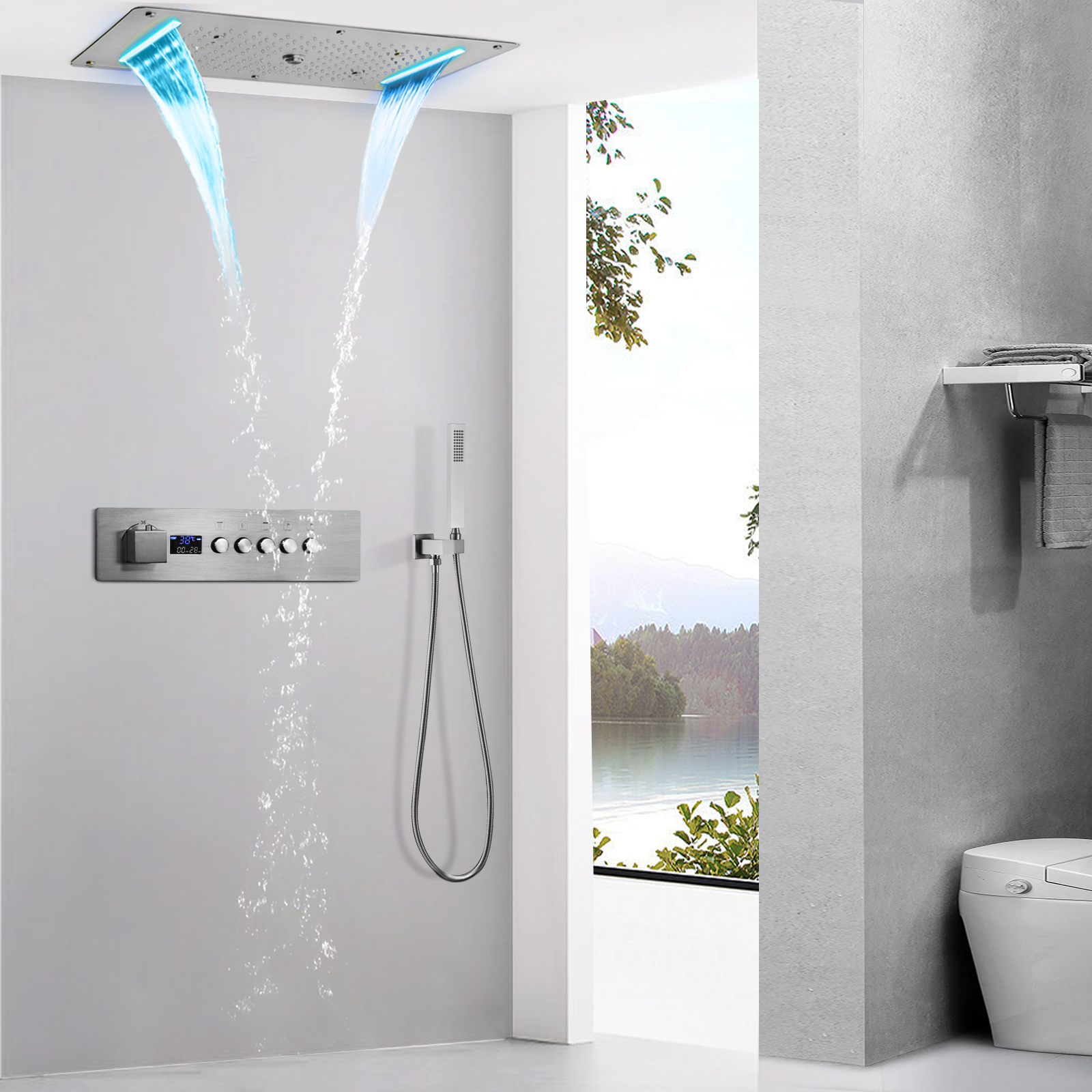 shower head systems
