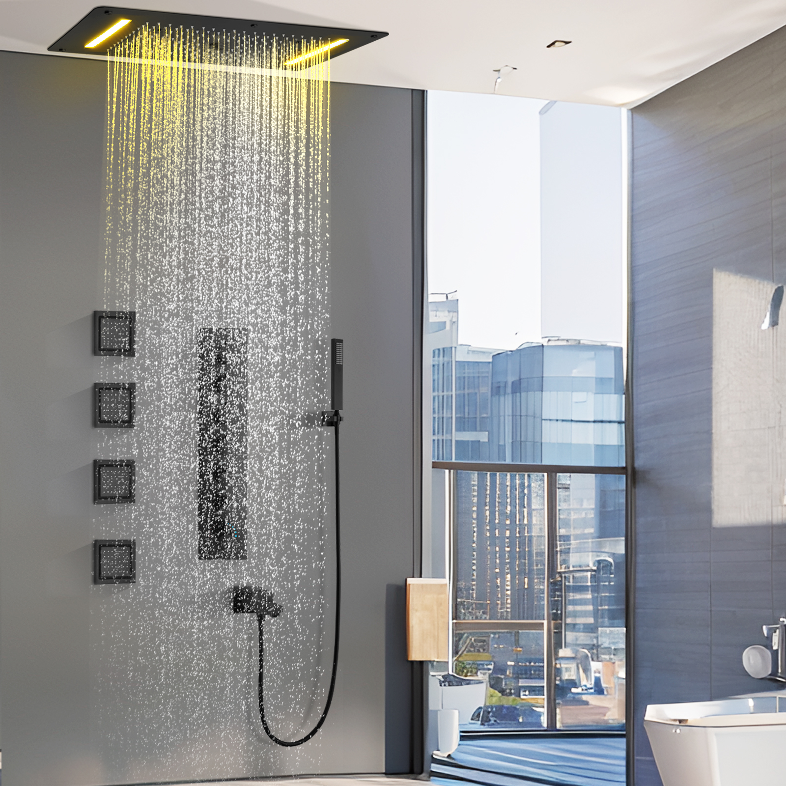shower head systems