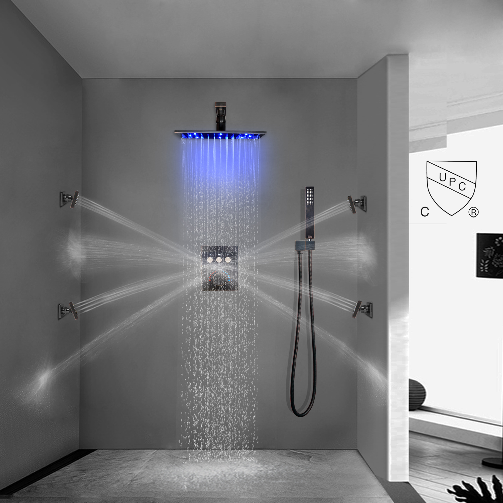 Rain Shower System