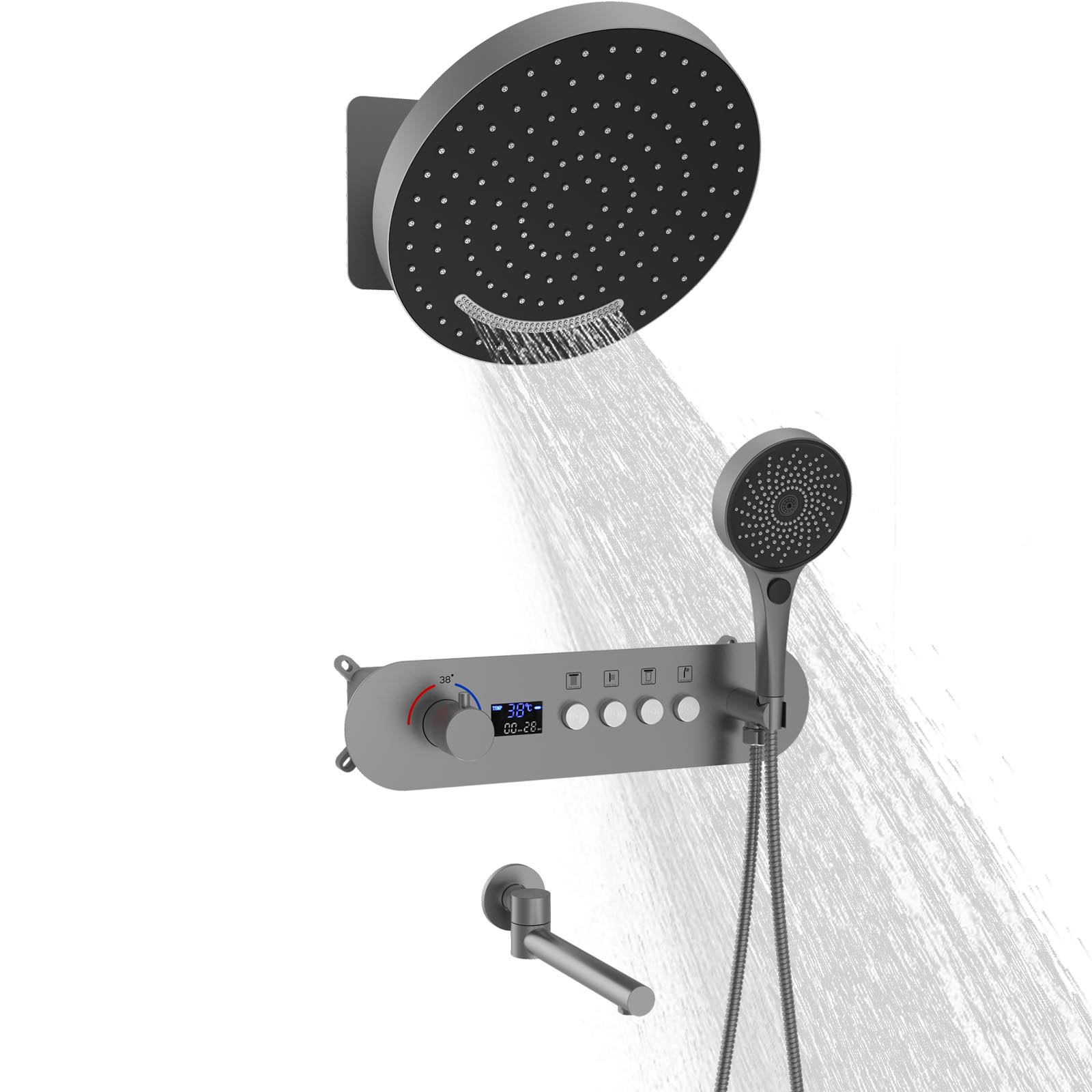 Unveiling The Wonders of Shower Systems, Black Shower Systems, And Rain Shower Systems