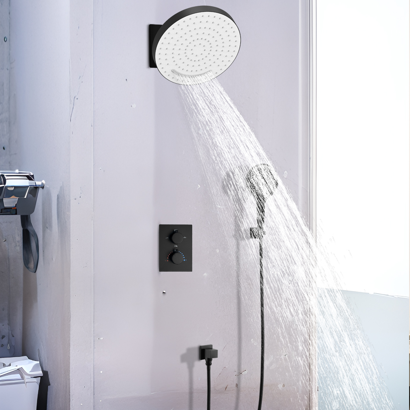 Rain Shower System