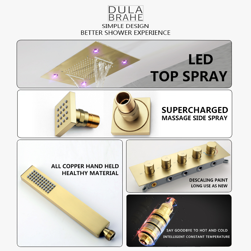 Bath & Shower Faucet