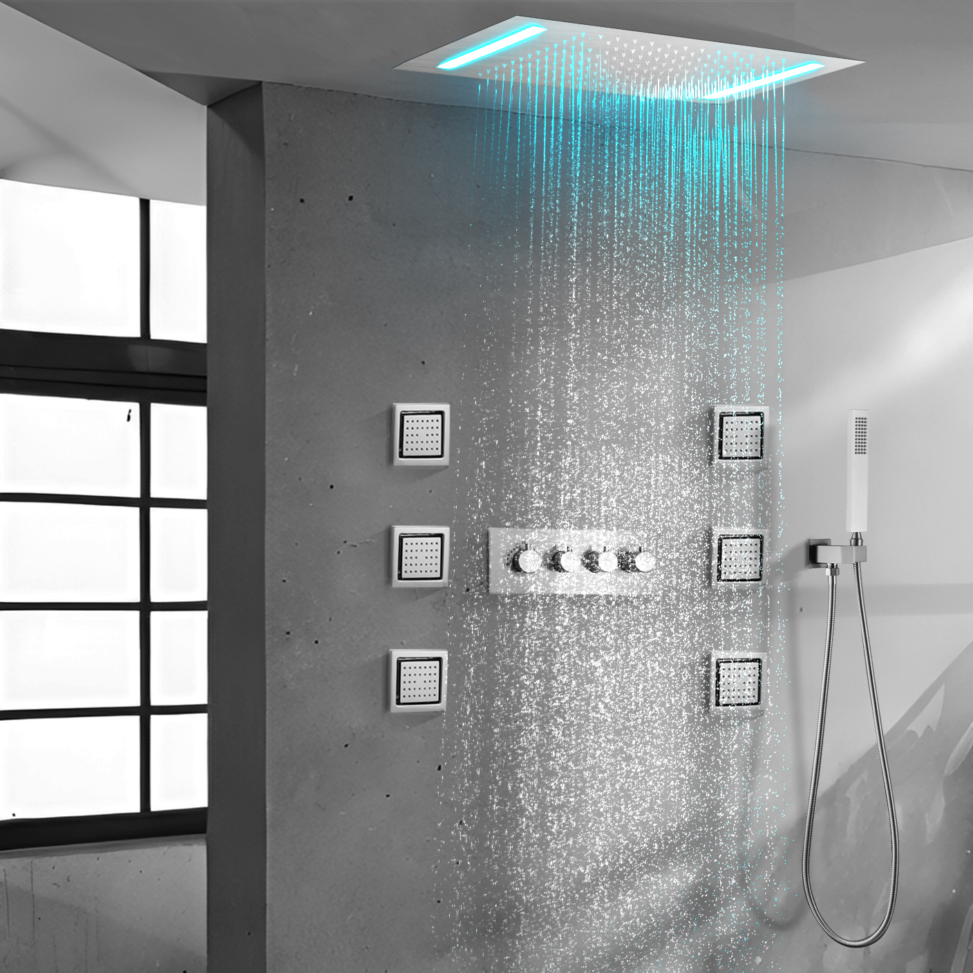 Rain Shower System