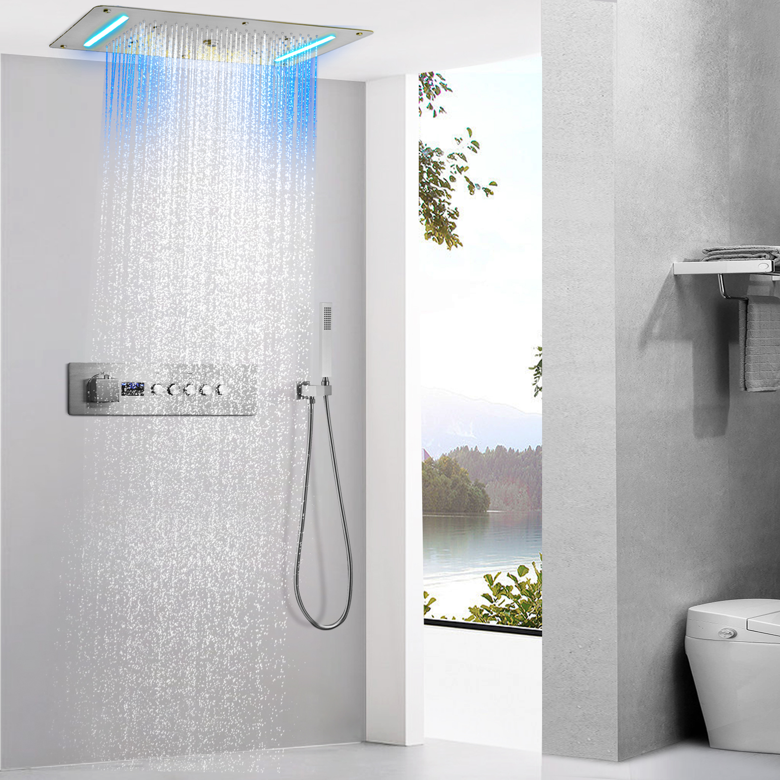 Bath & Shower Faucet