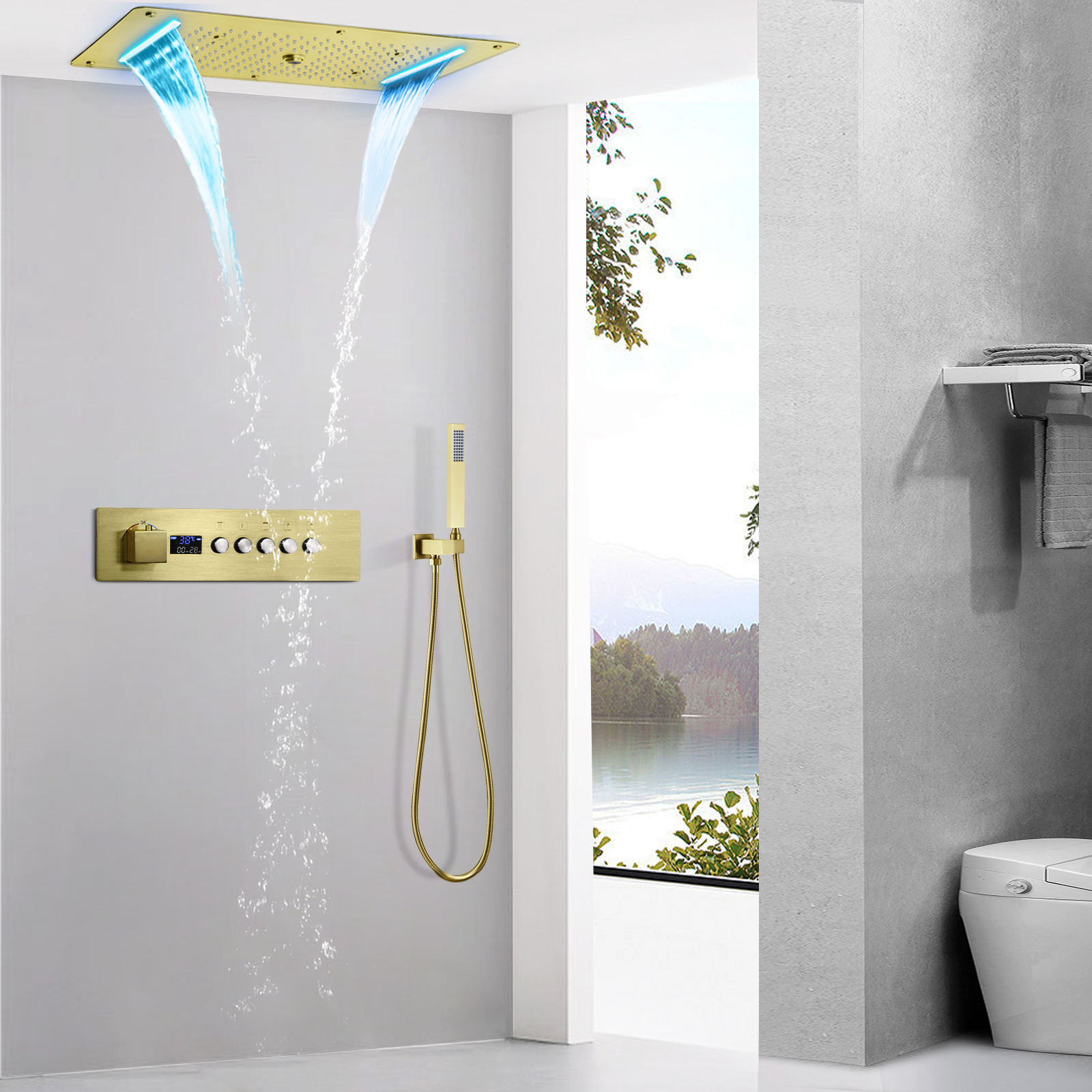 shower head systems