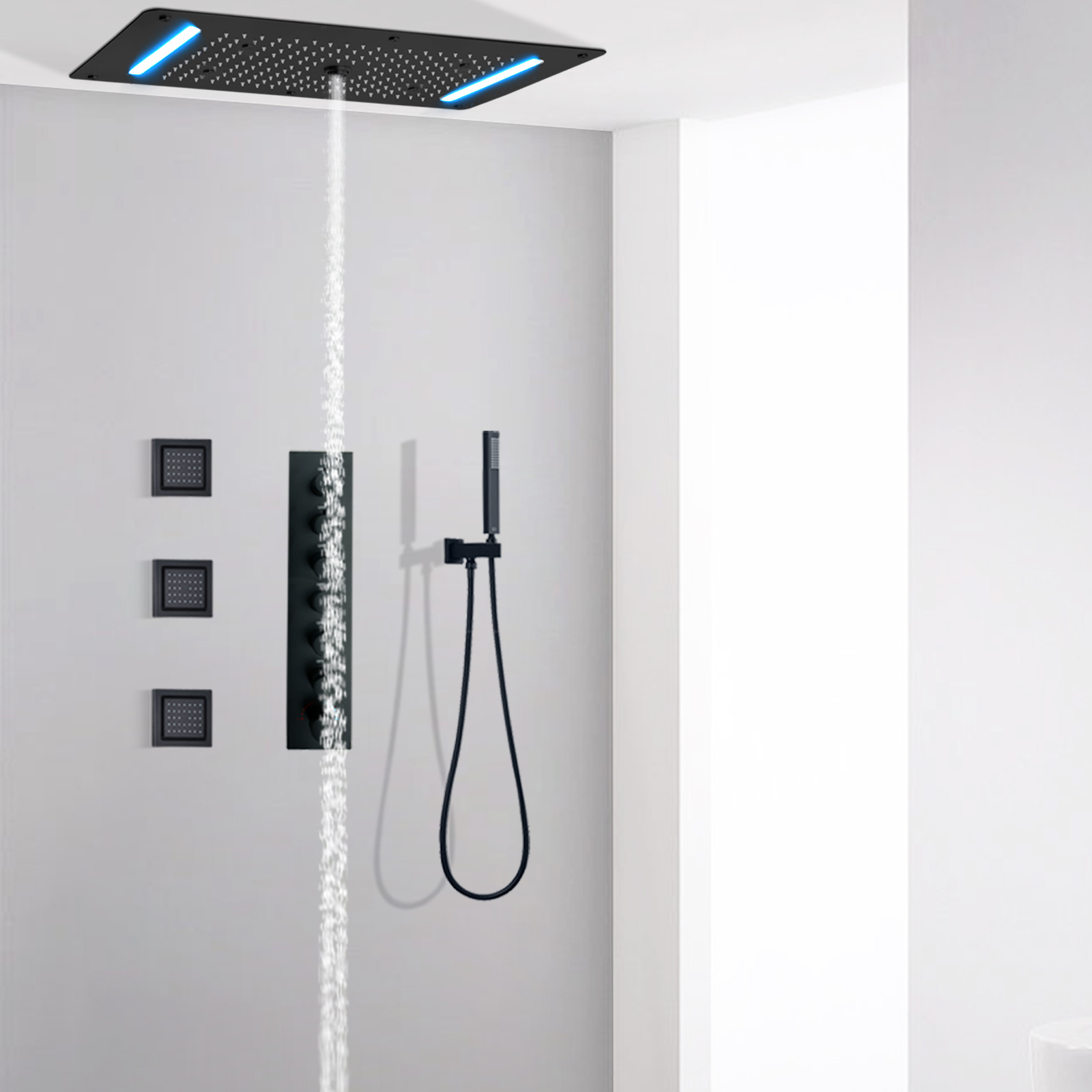 Rain Shower System