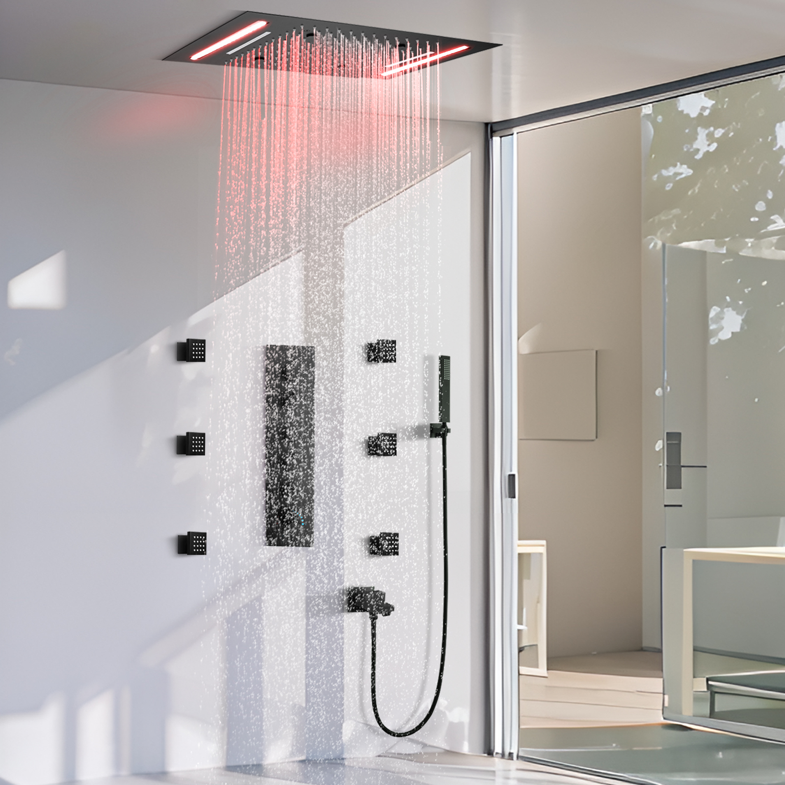 shower head systems