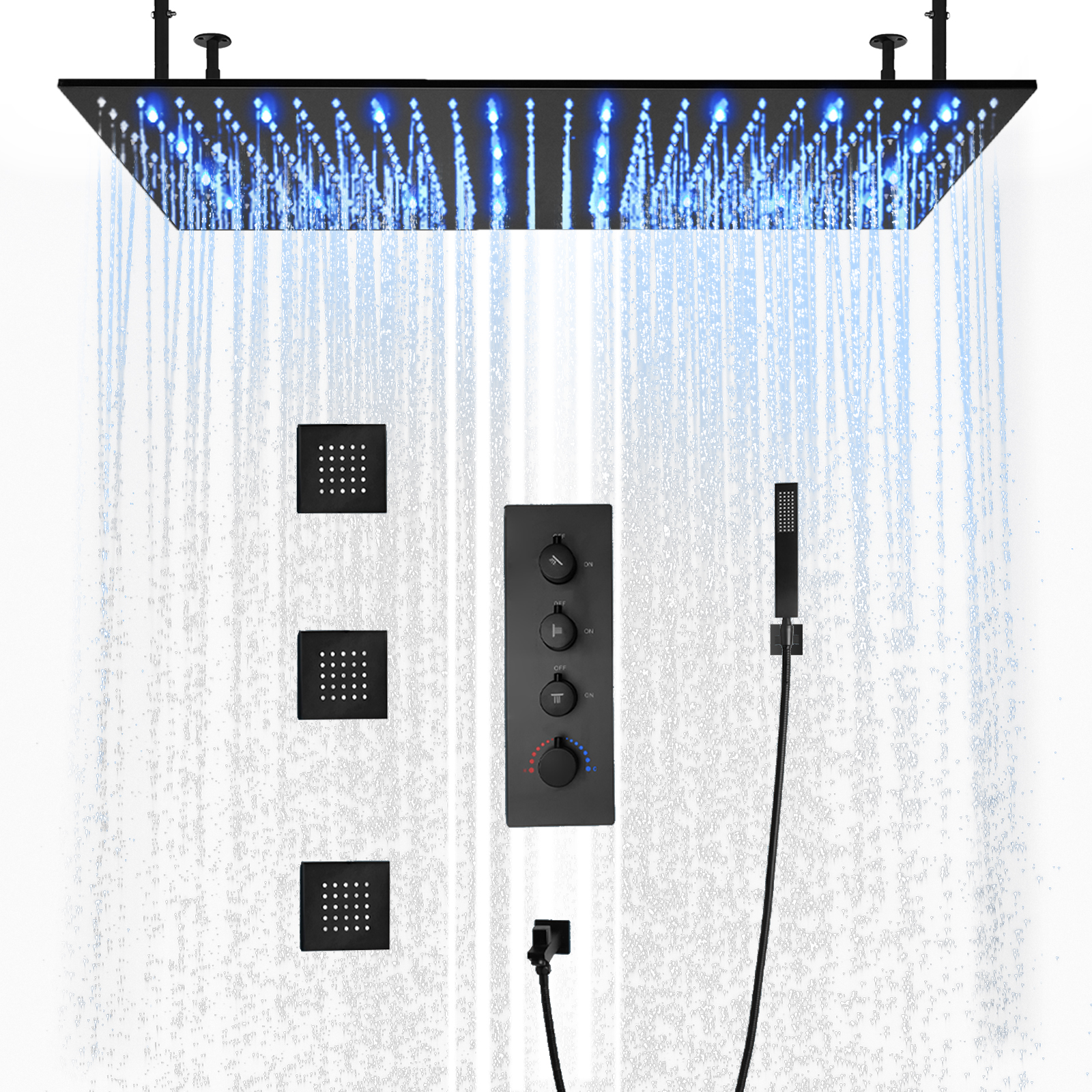 waterfall showerhead