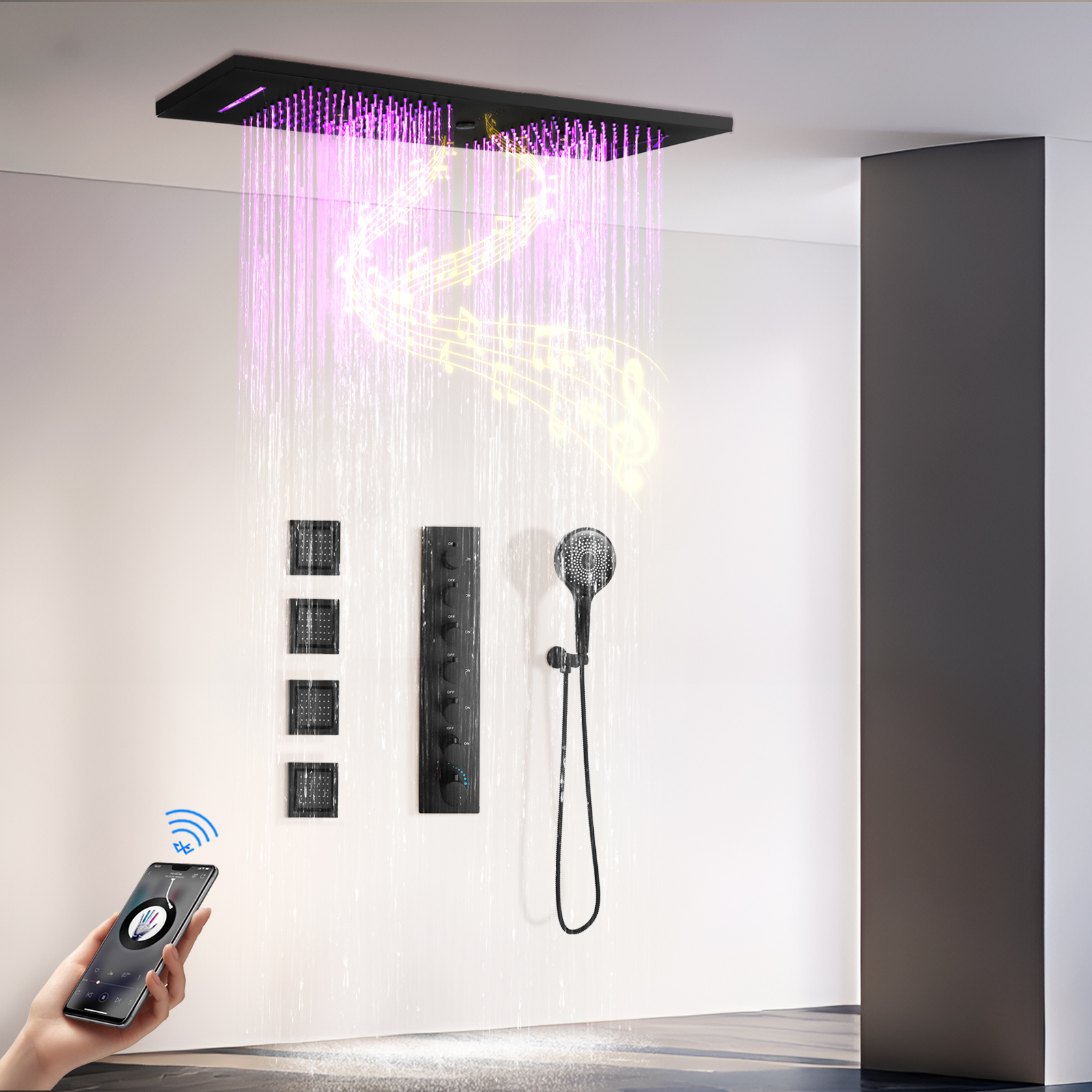 Transform Your Bathroom Oasis with The Ultimate Shower System