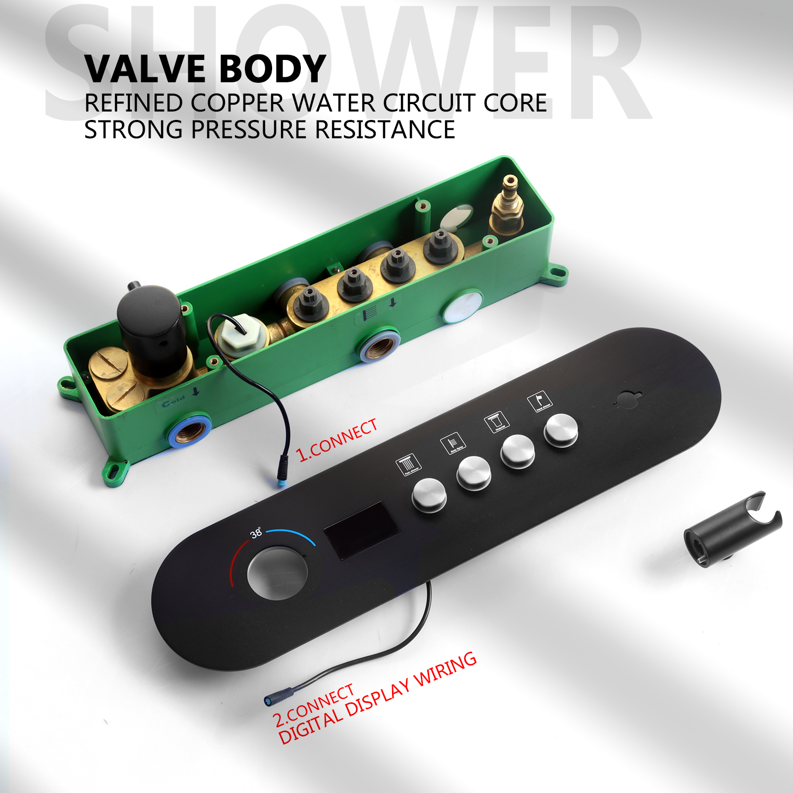 Bath & Shower Faucet