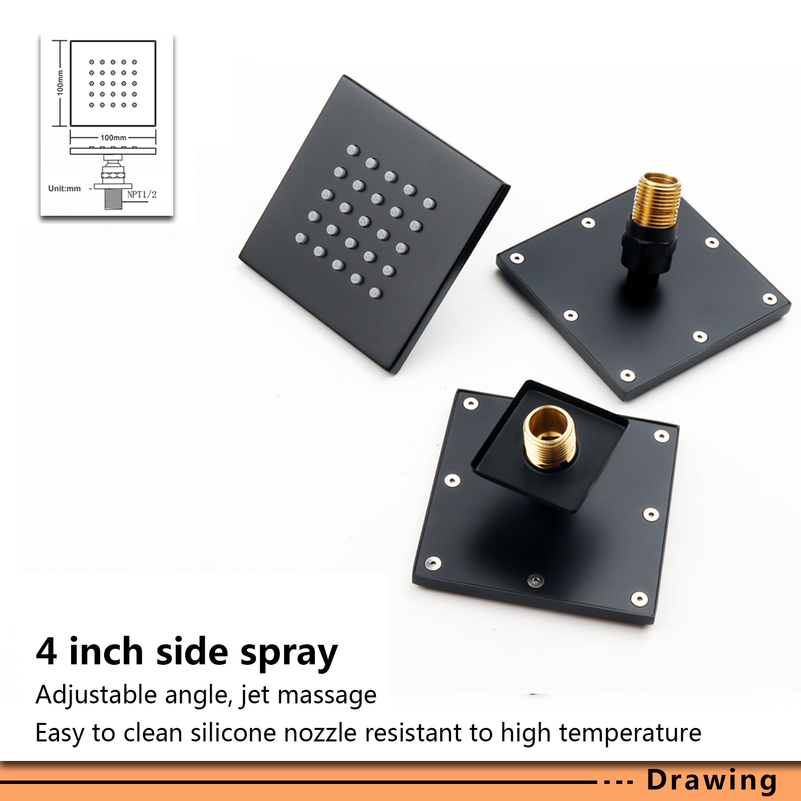 Bath & Shower Faucets