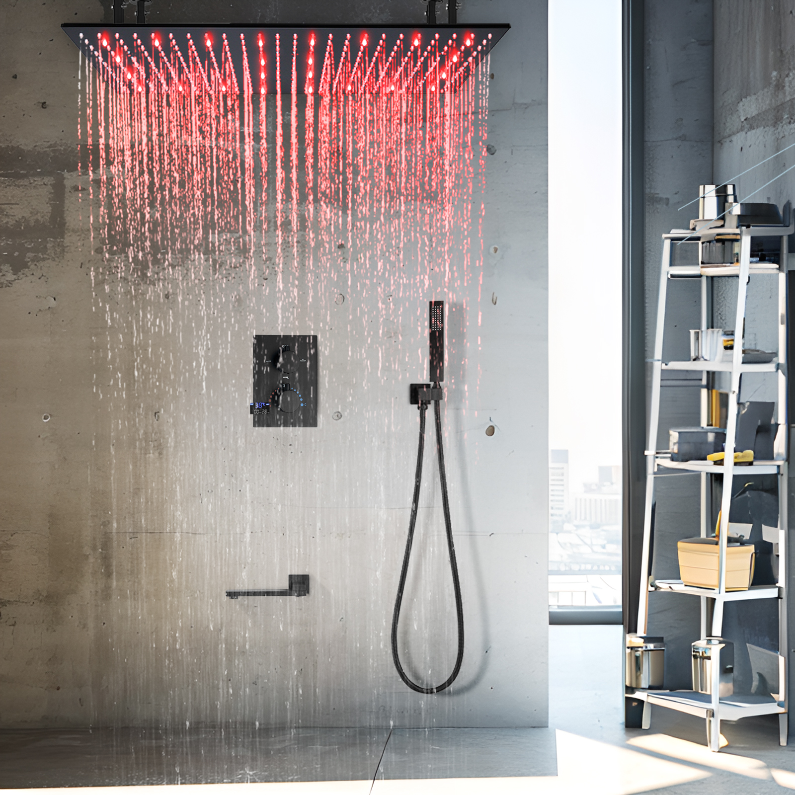 Bath & Shower Faucet