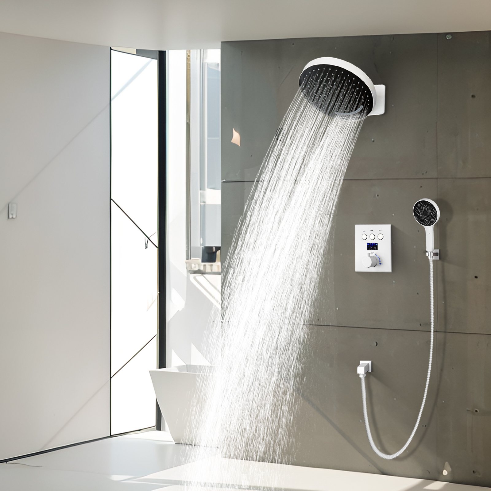 Rain Shower System