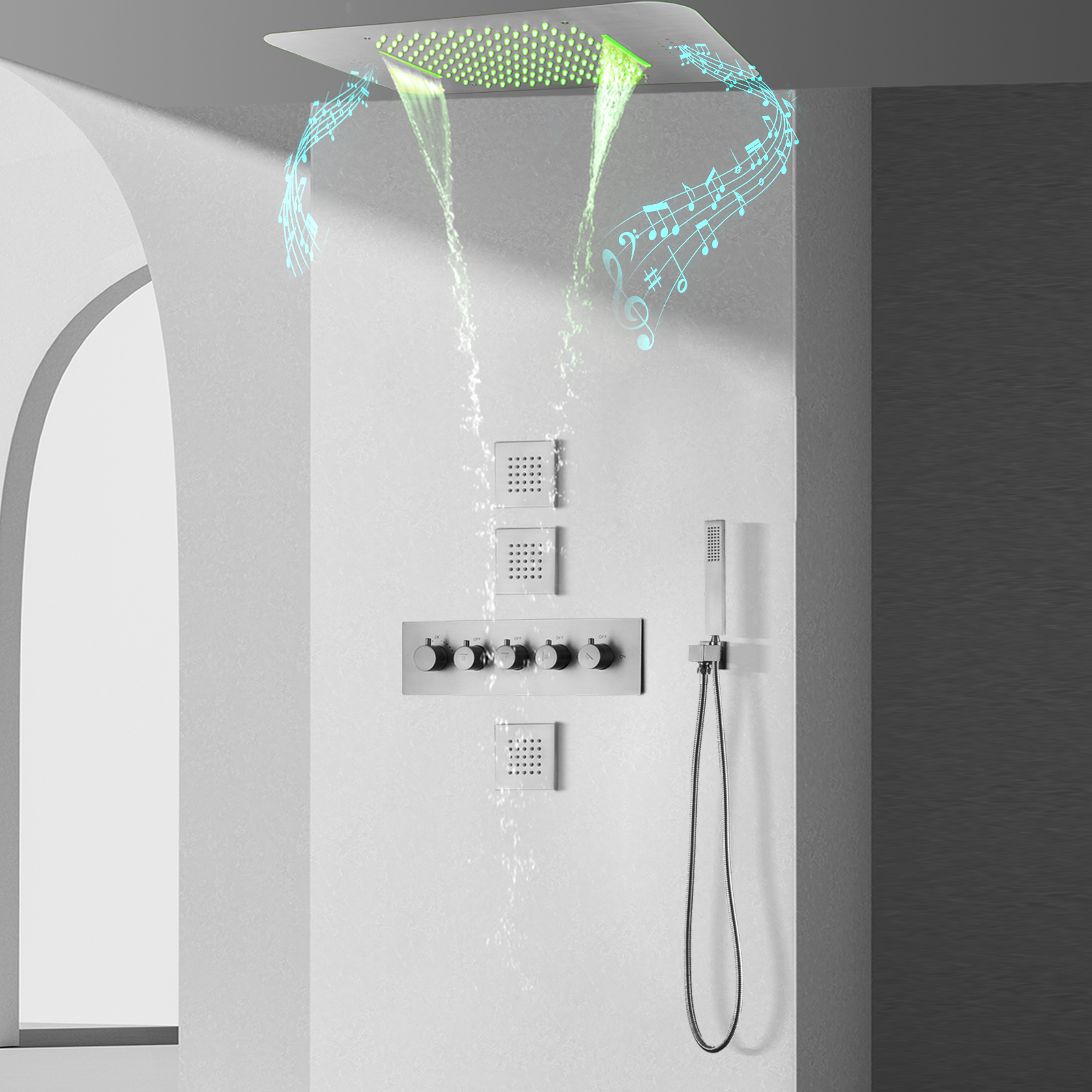 shower head systems