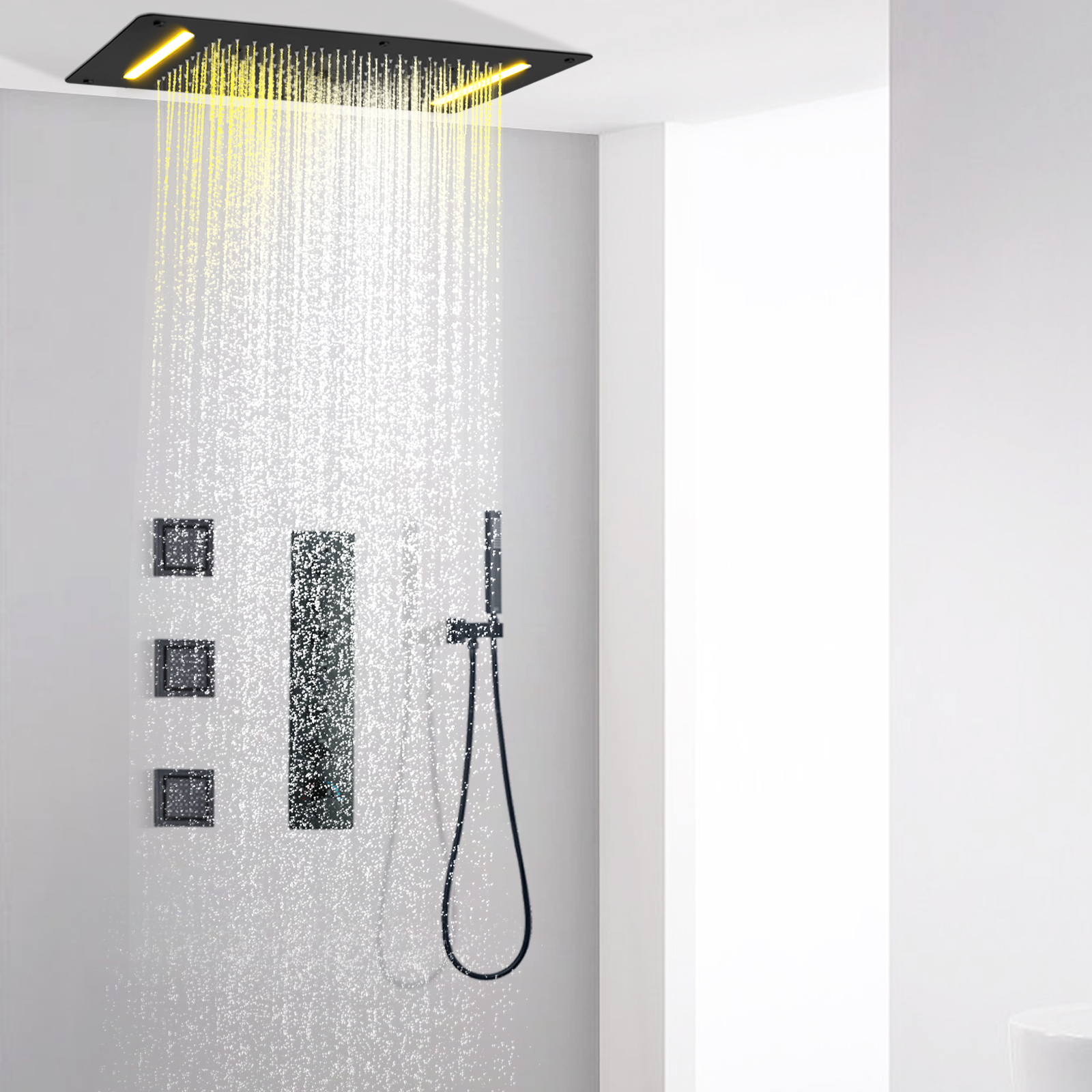shower head systems