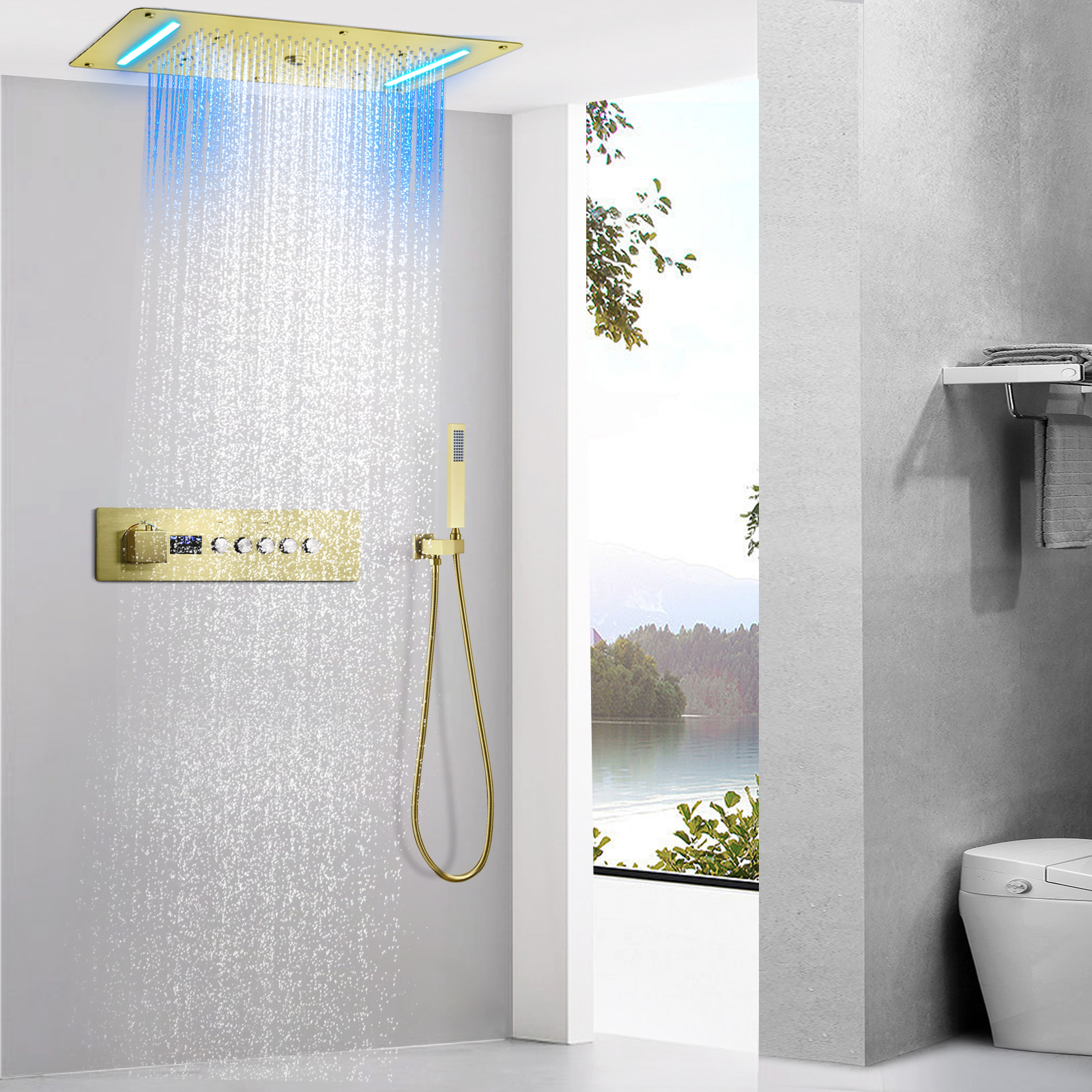 Bath & Shower Faucet