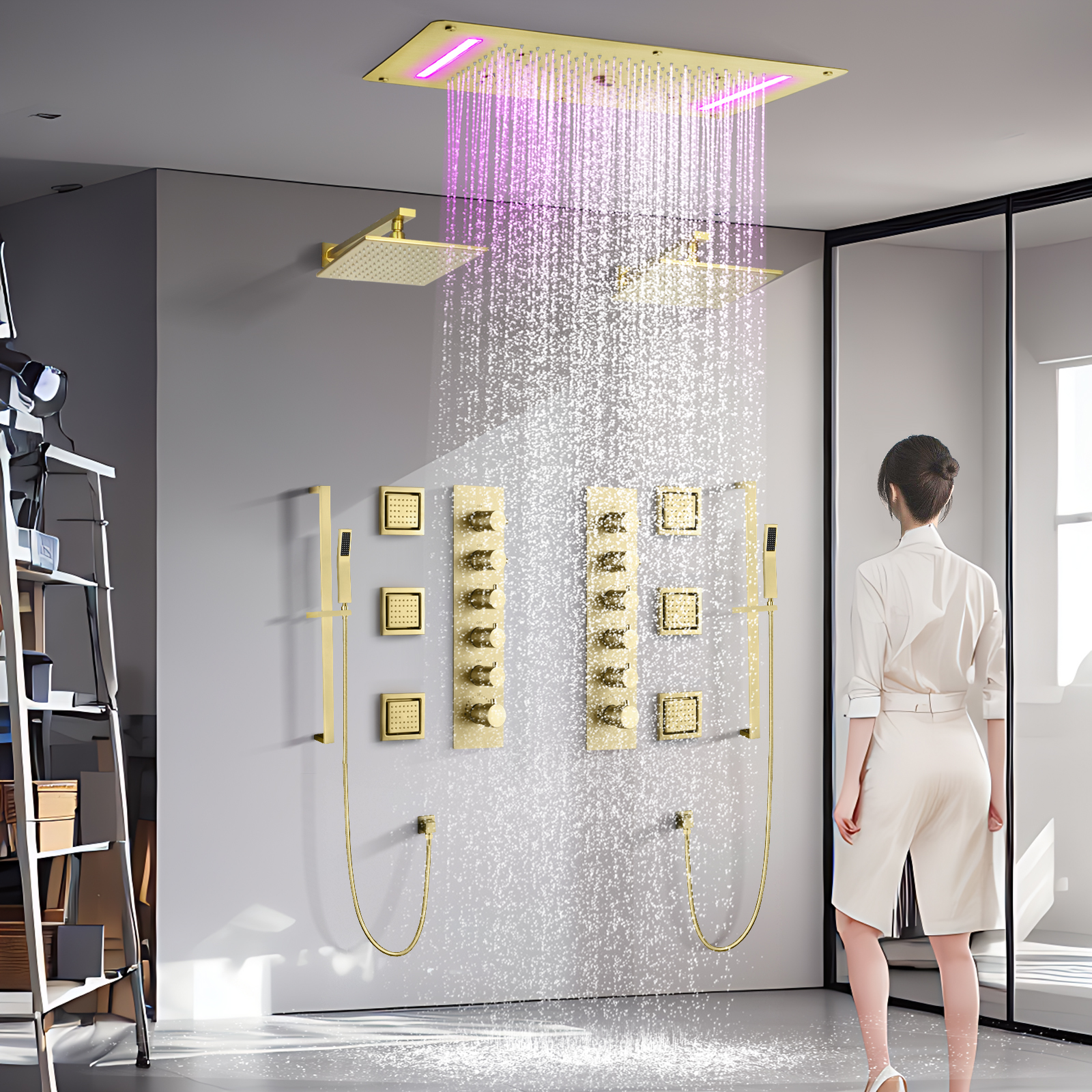 shower head systems