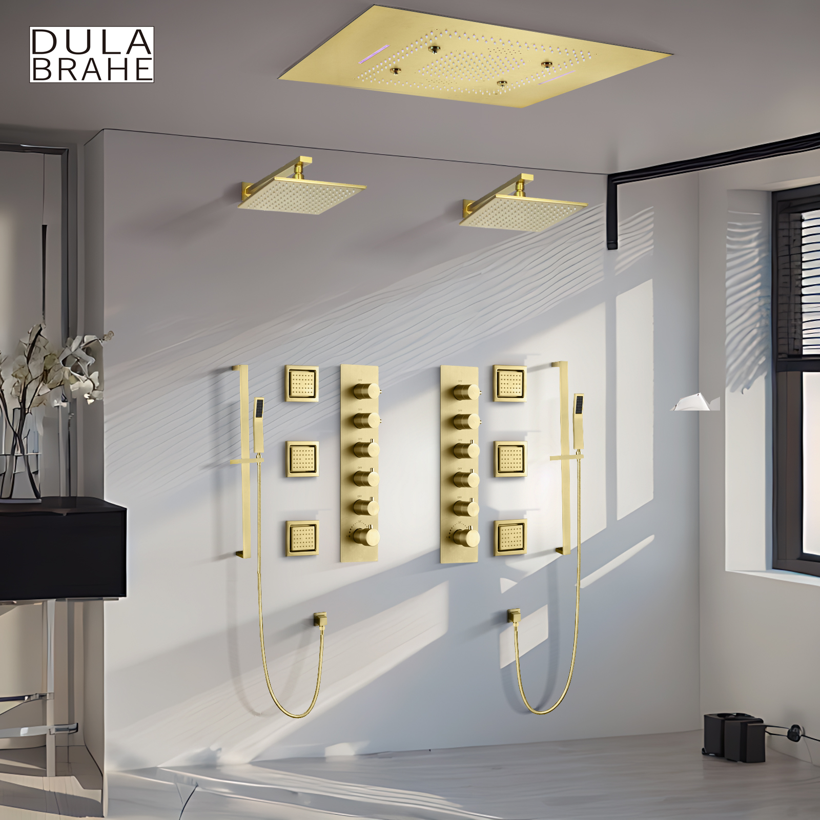 Luxuriate in Comfort: Choosing The Best Rain Shower System for Your Home