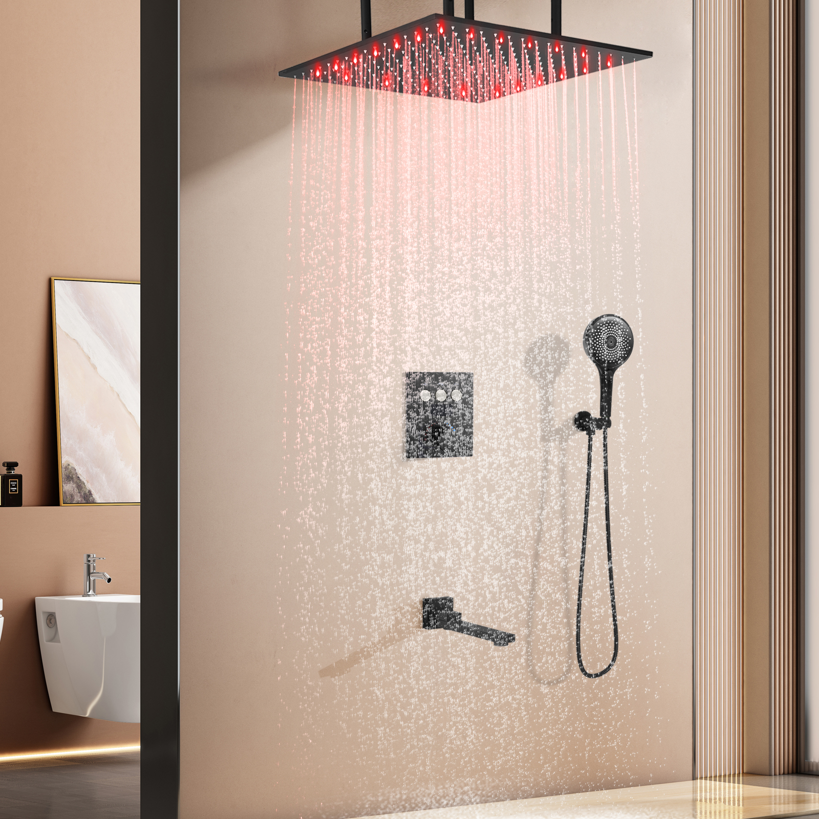 Rain Shower System