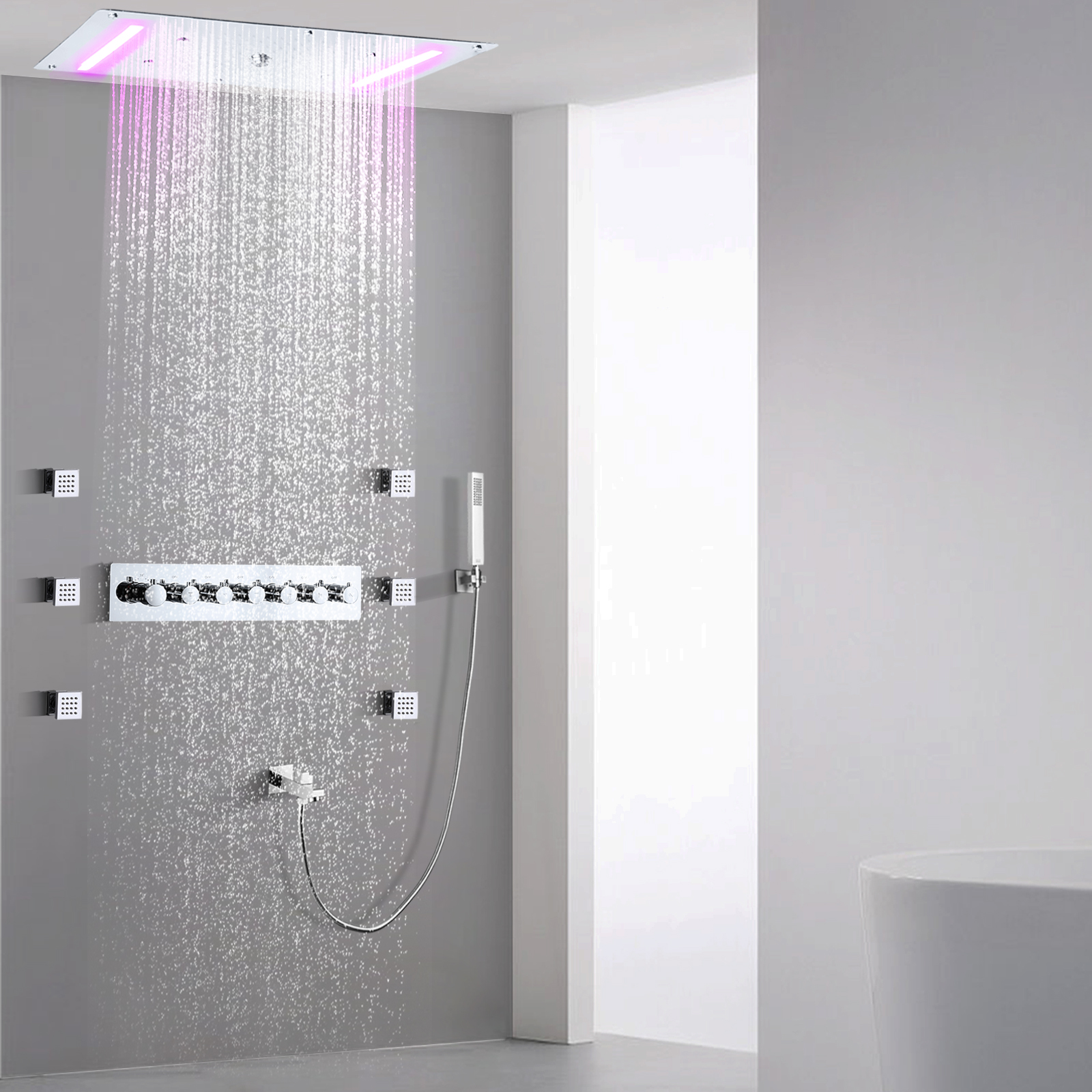 The Ultimate Guide to LED, Thermostatic, and Stainless Steel Shower Heads