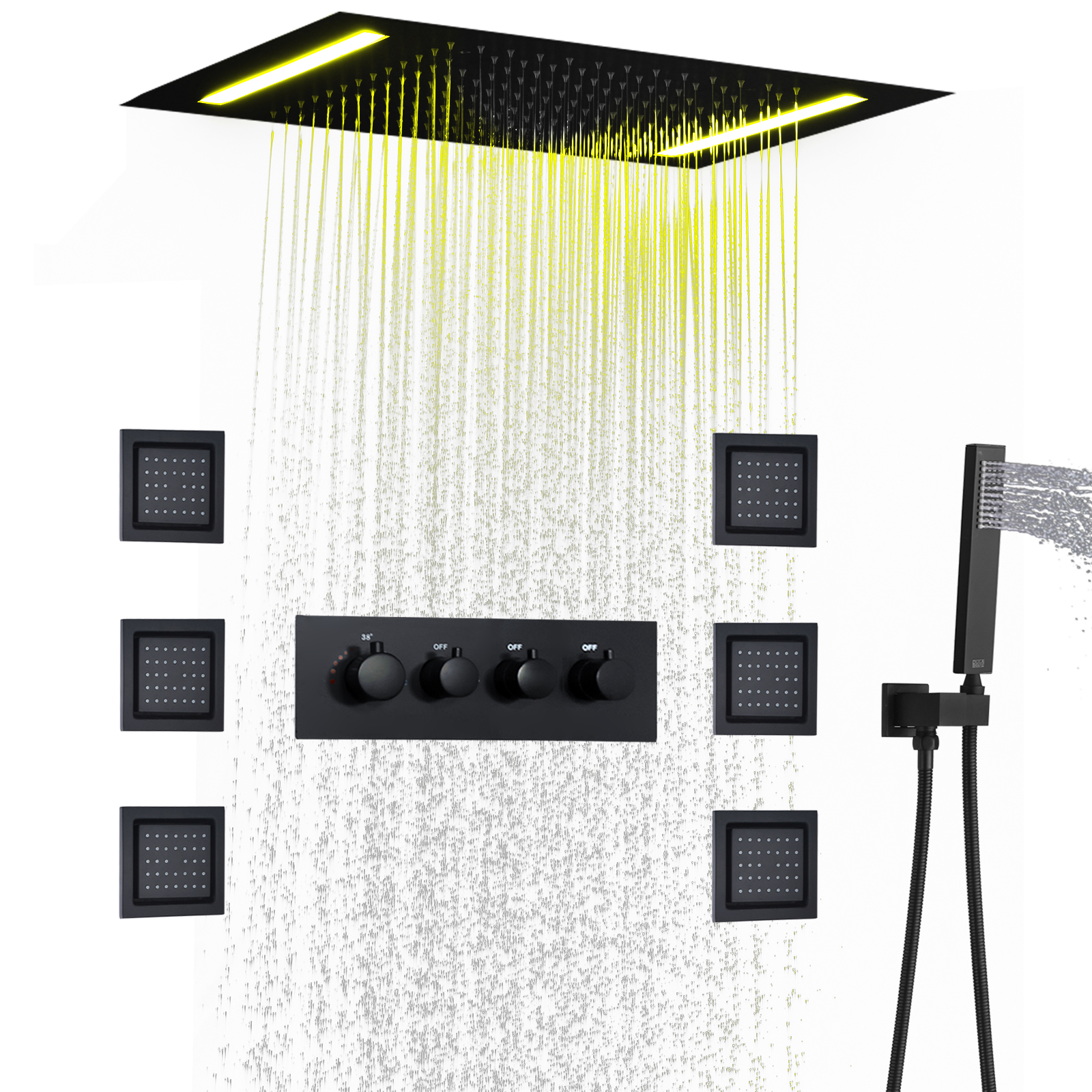 shower head systems