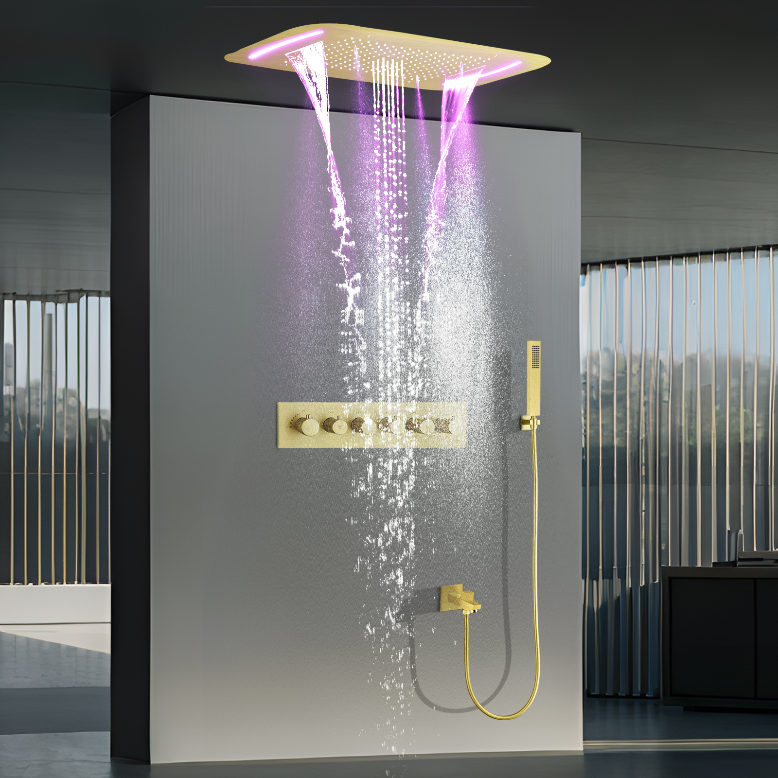 Bath & Shower Faucets