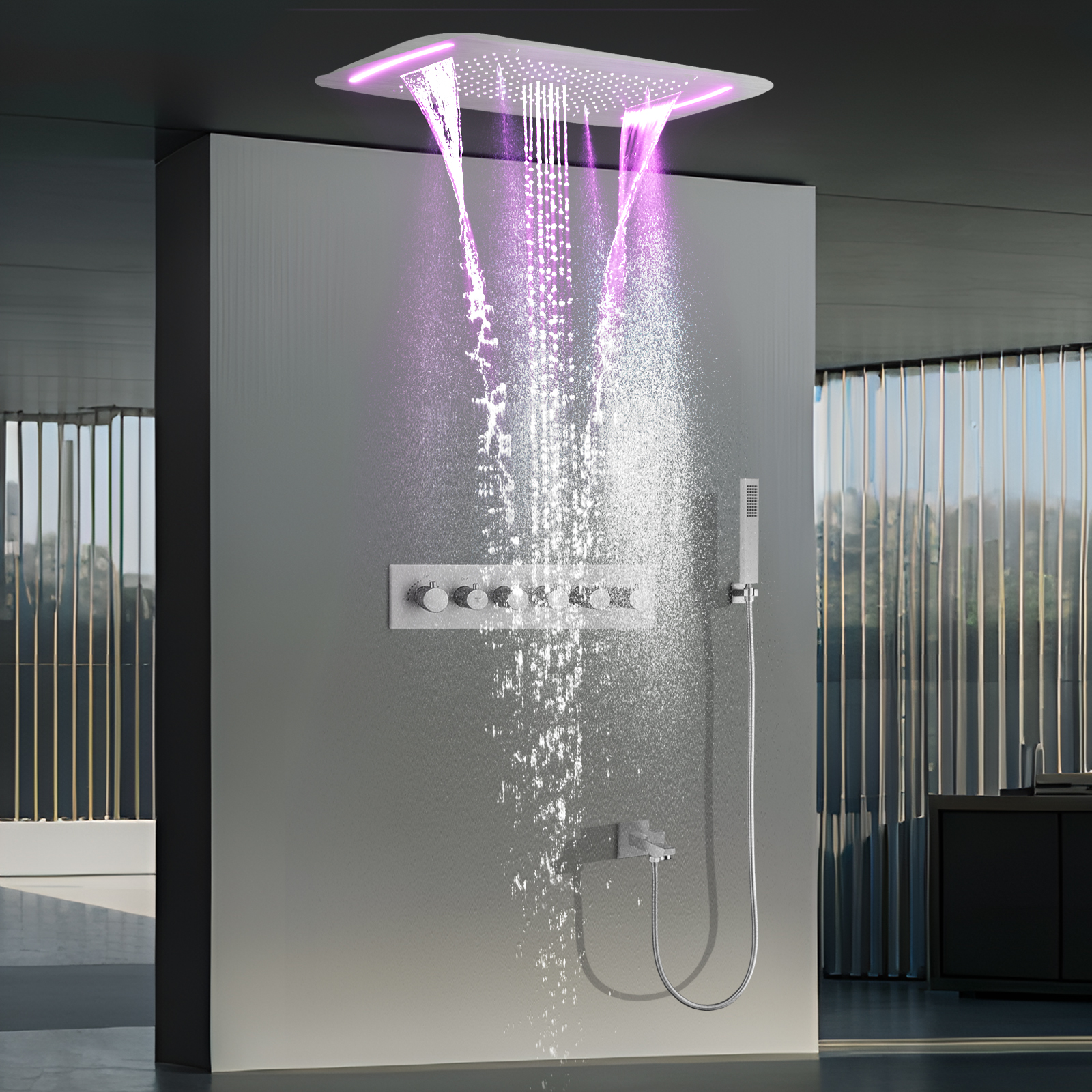 Bath & Shower Faucets