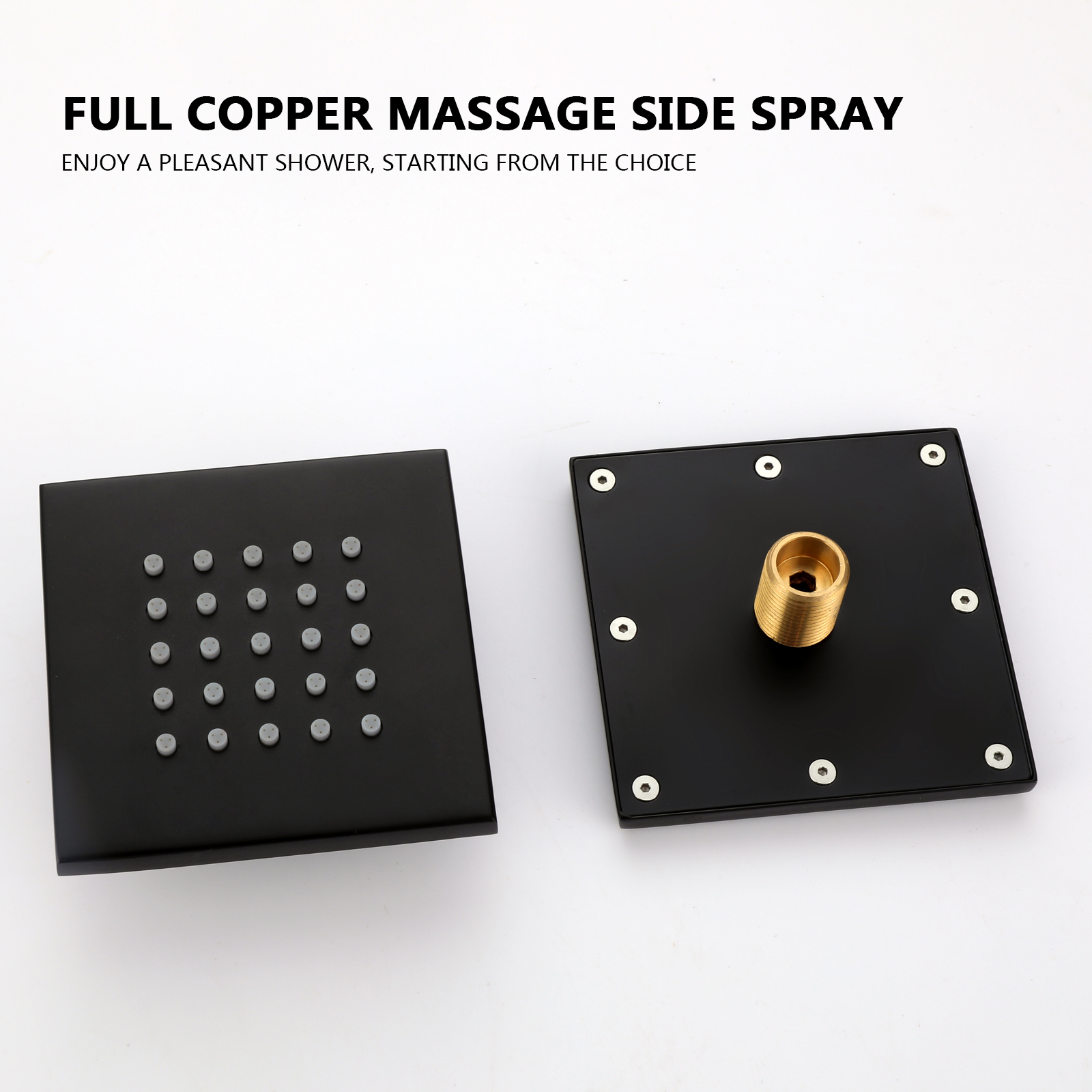 best rain head shower systems