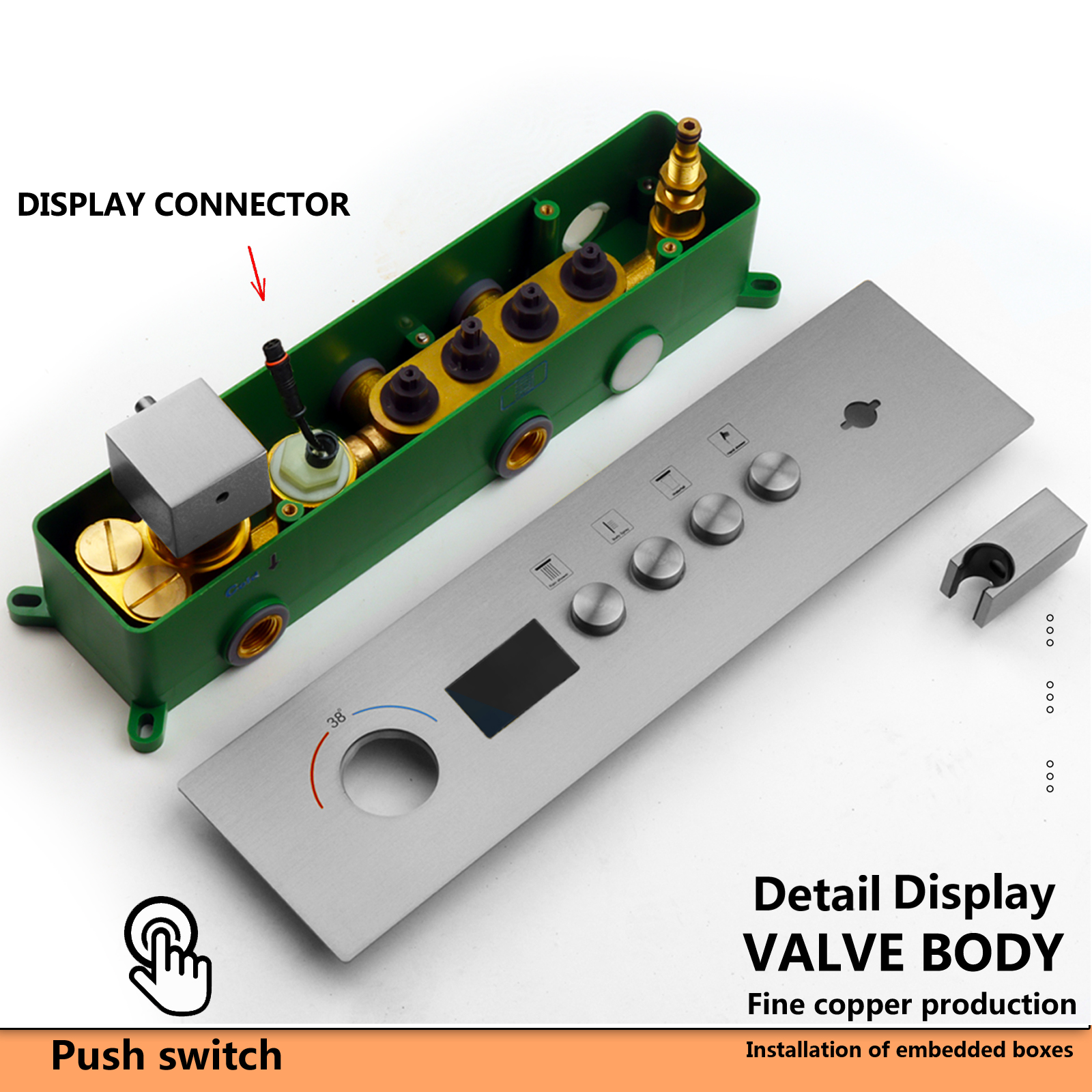 shower head rainfall
