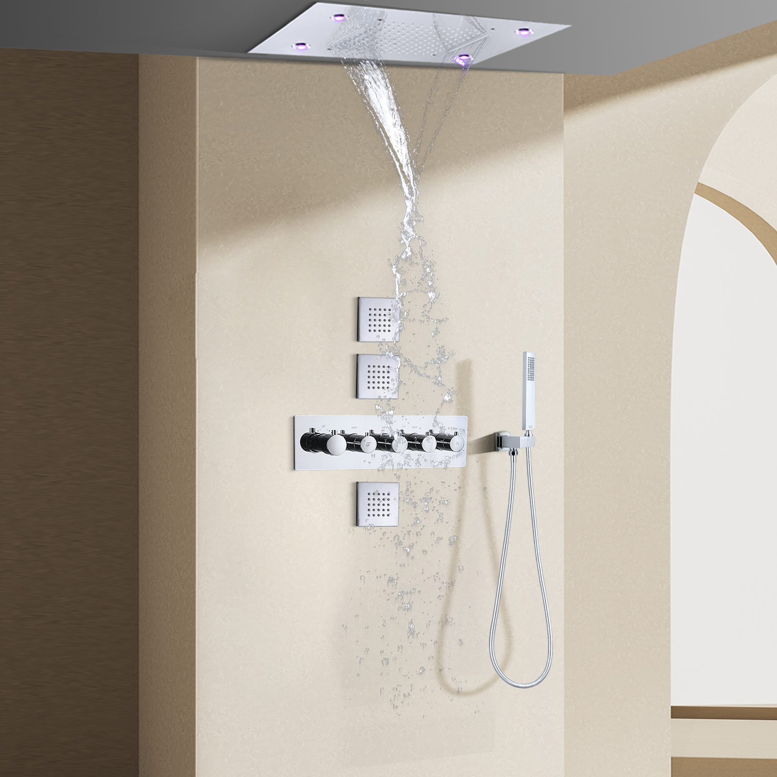 The Evolution of Shower Systems, Black Shower Systems, and the Tranquil Bliss of Rain Shower Systems