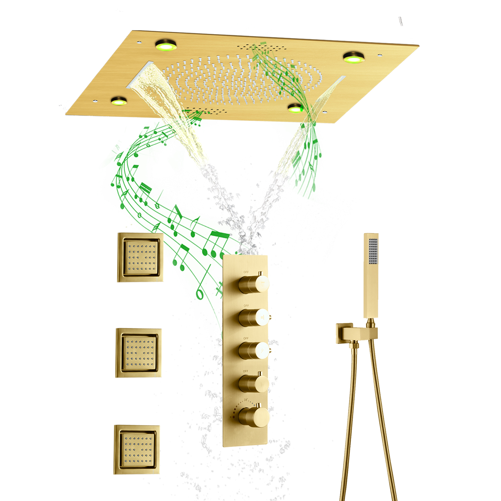 Bath & Shower Faucet