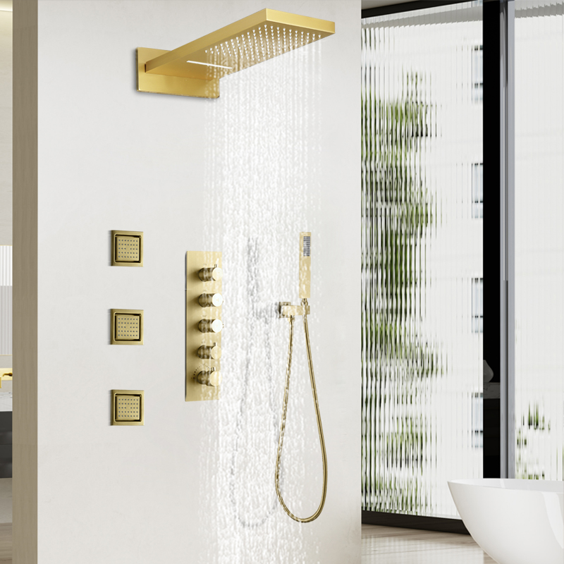 shower head systems