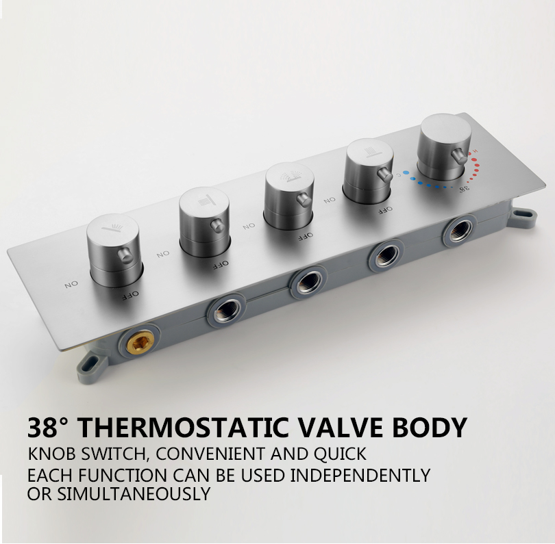 Bath & Shower Faucet