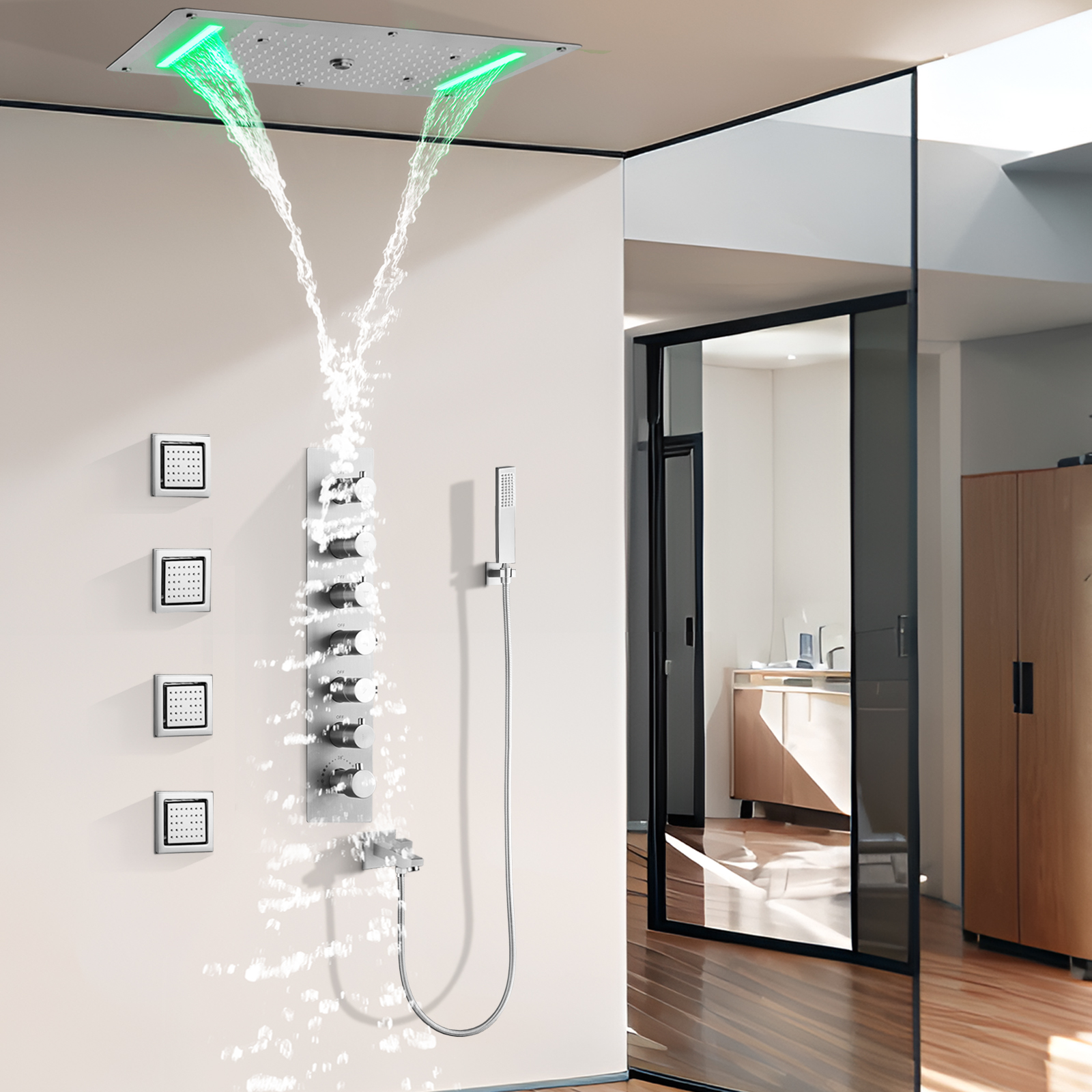 shower head systems