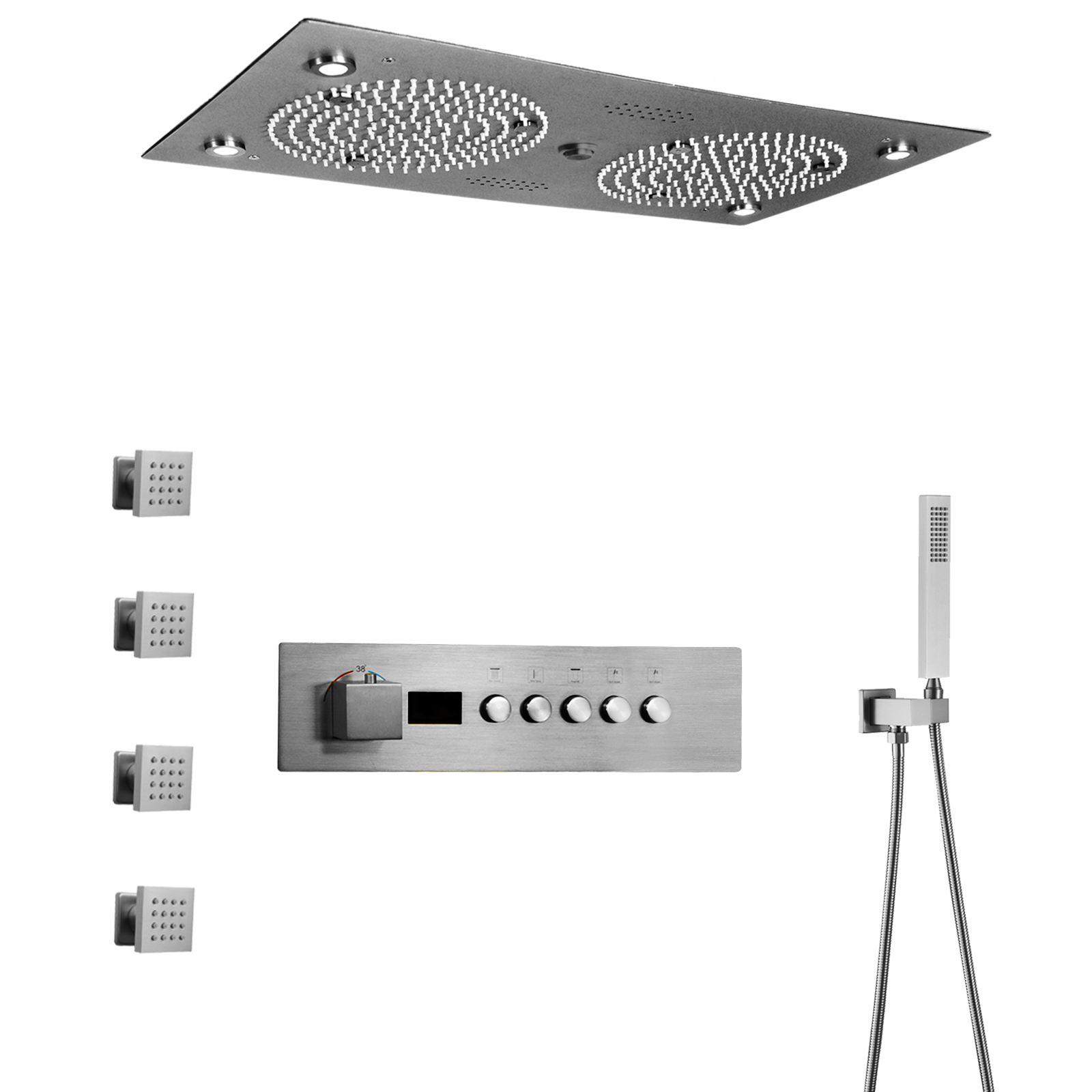 Thermostatic Shower Faucet