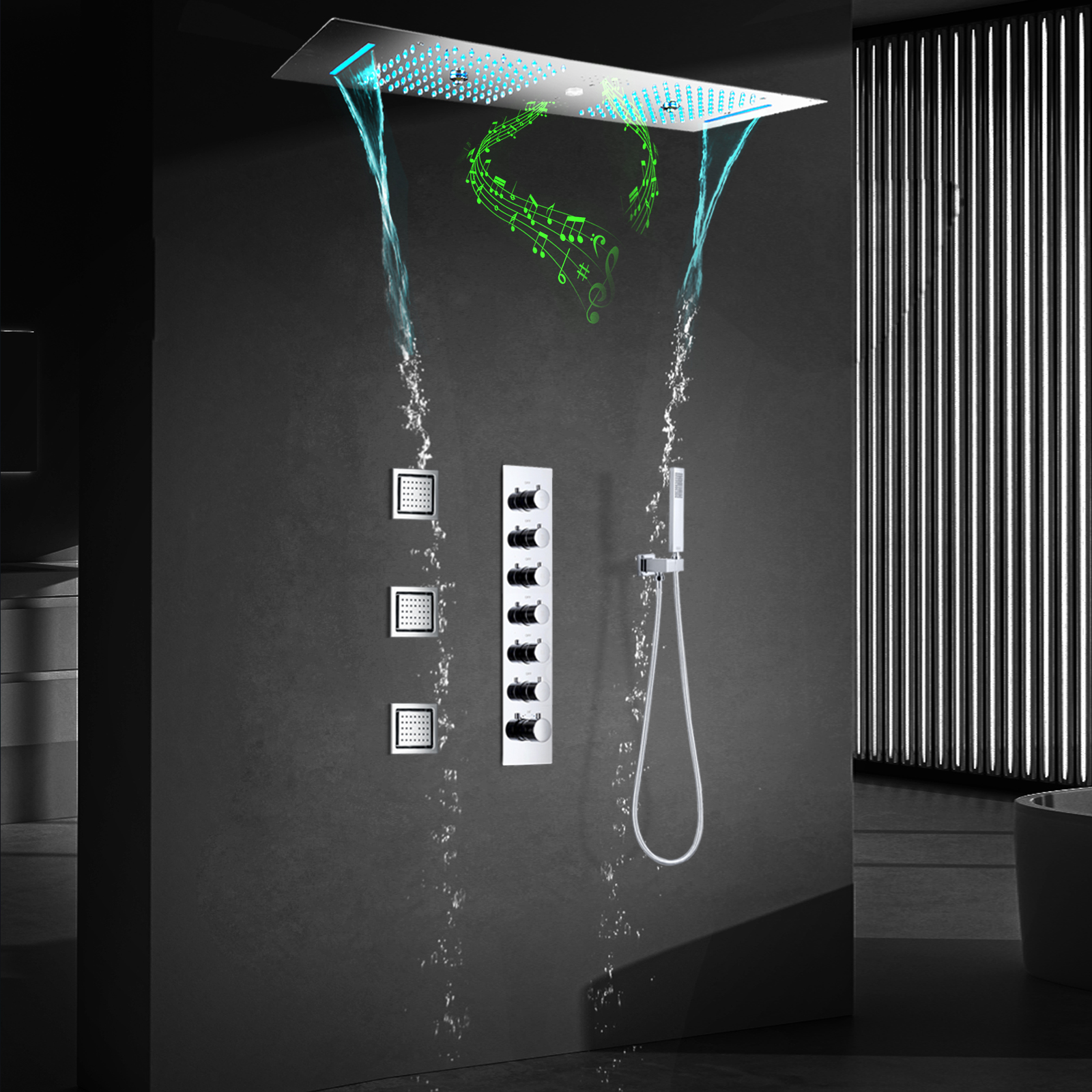 Bath & Shower Faucet