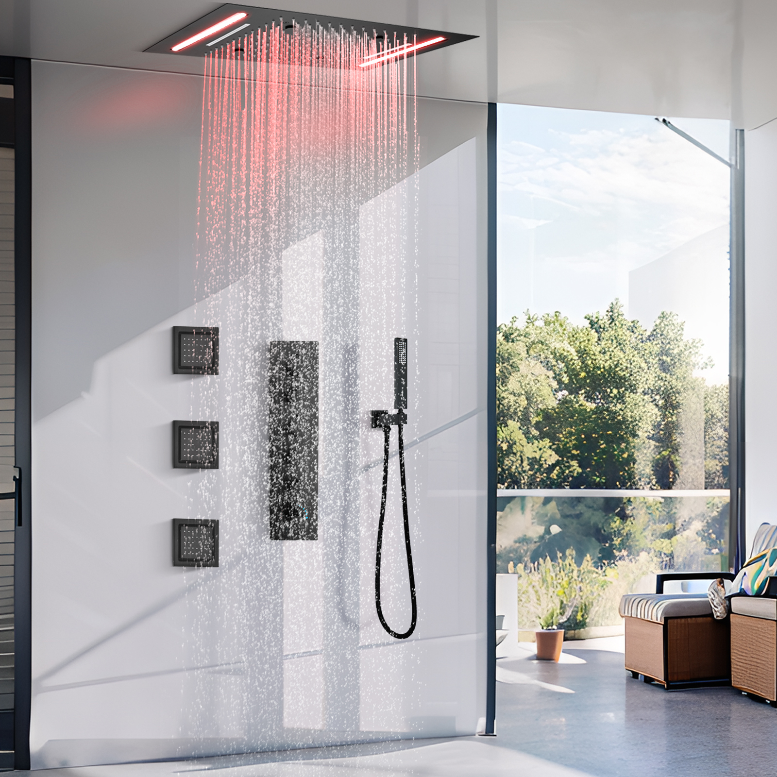 shower head systems