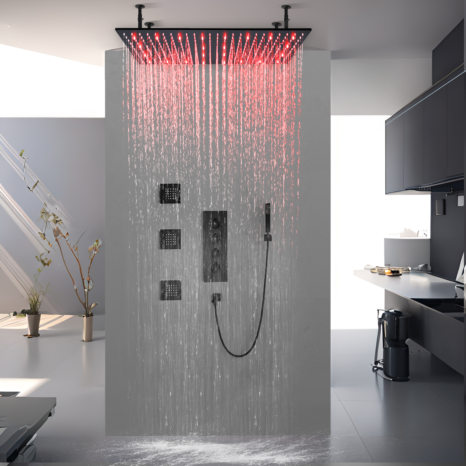 shower head systems