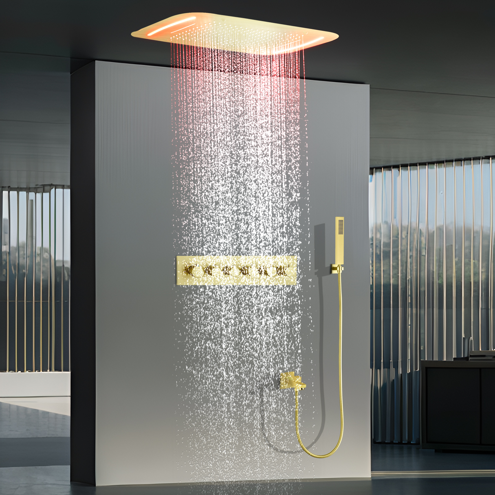 luxury shower systems