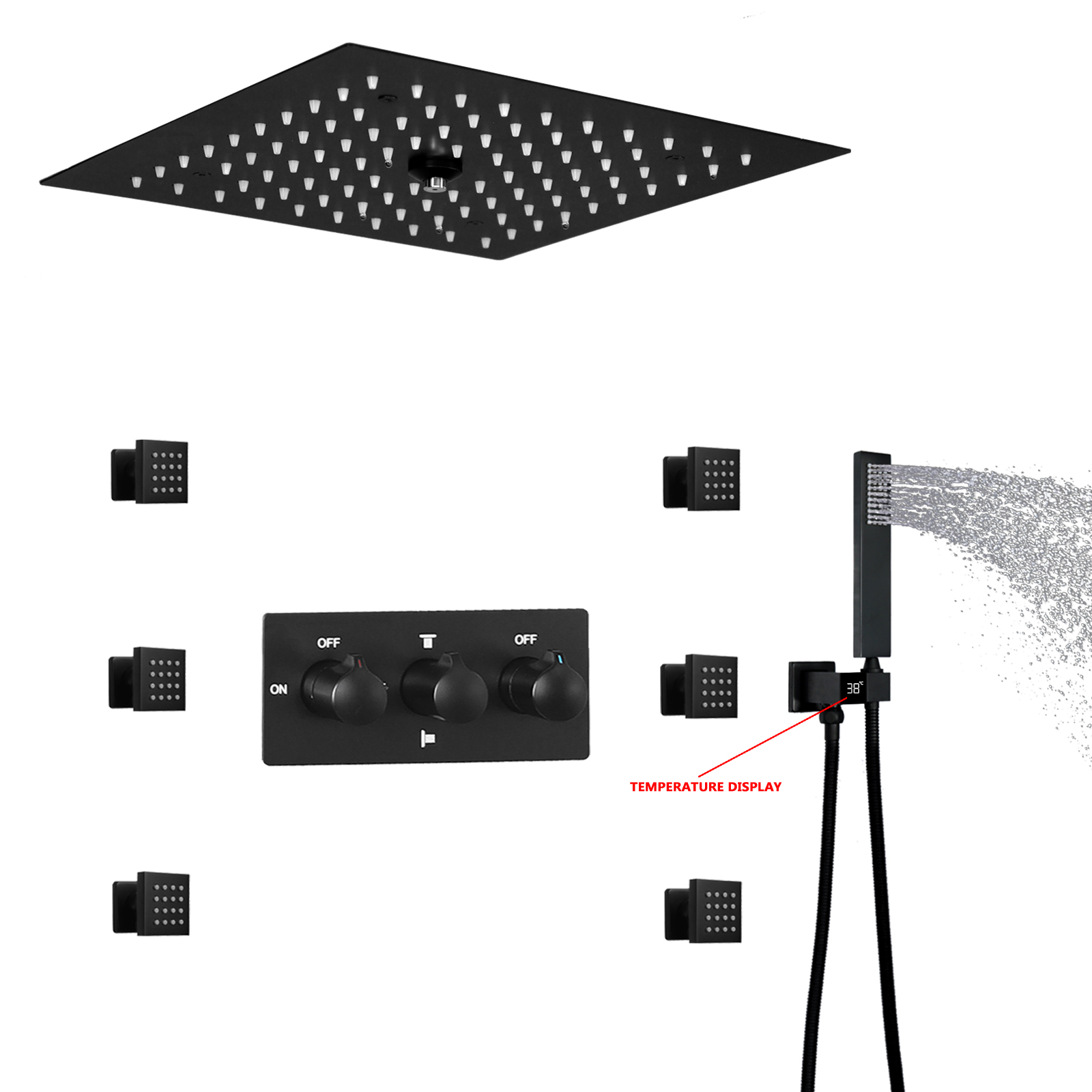 The Evolution of LED Shower Heads in Modern Bathrooms