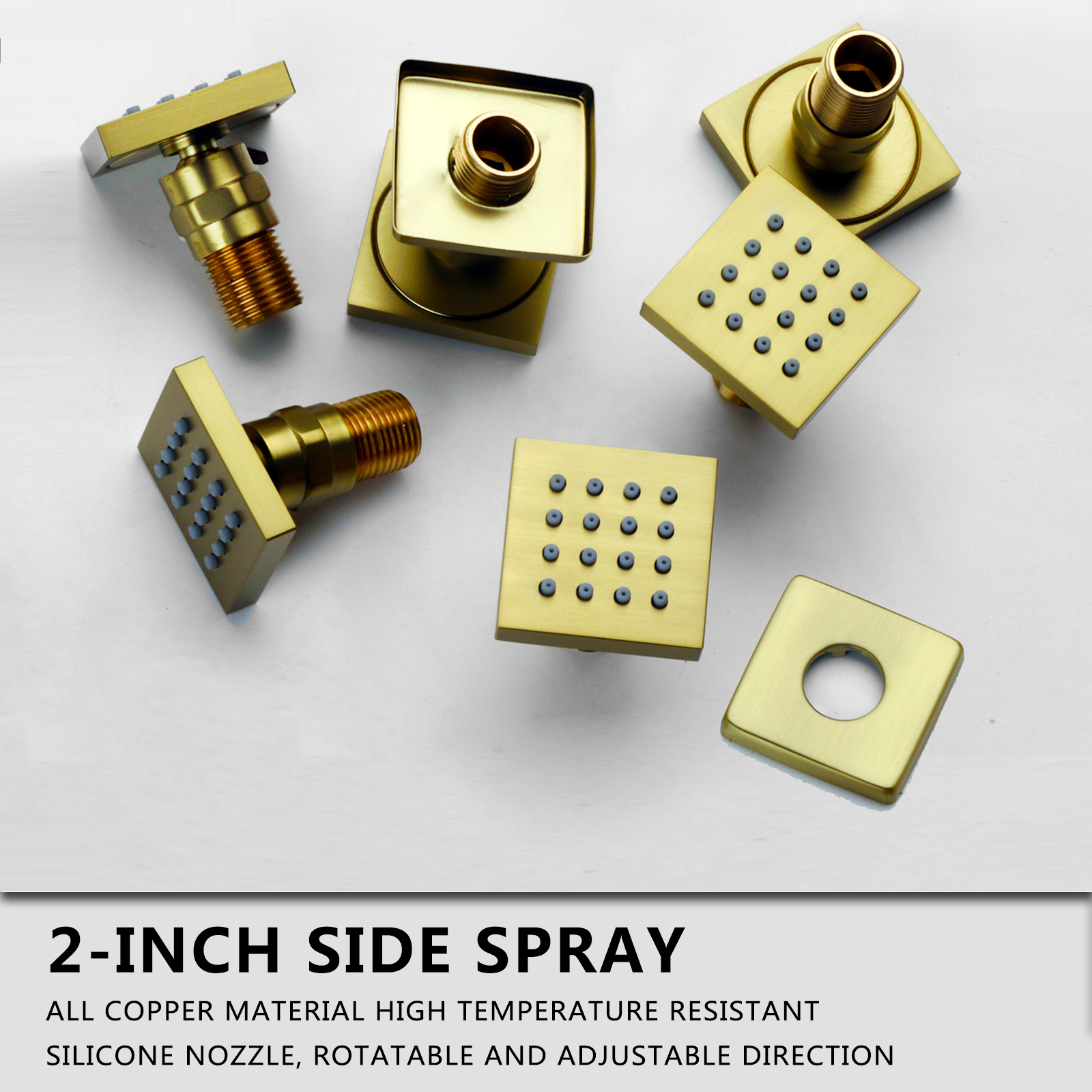 waterfall showerhead