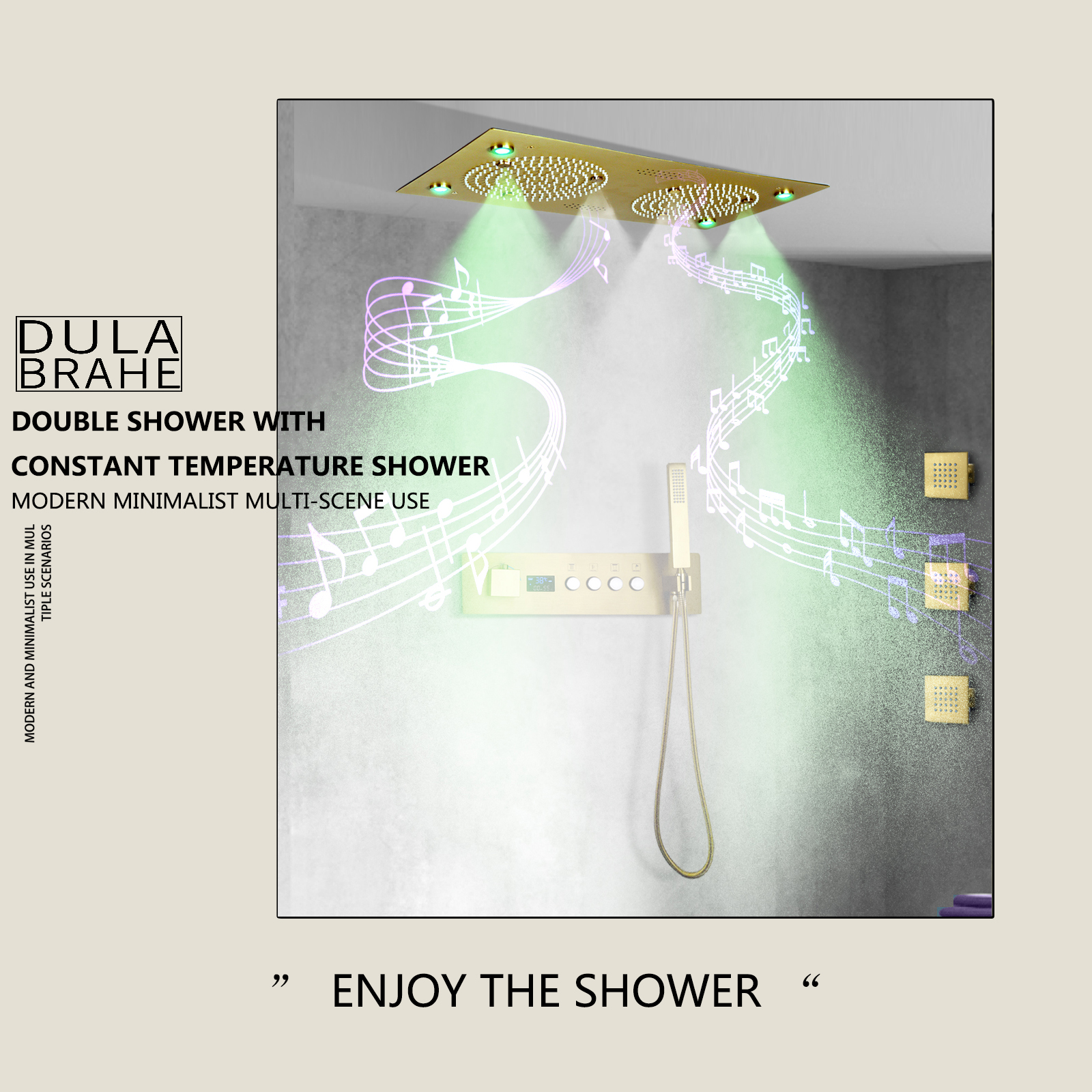 Bath & Shower Faucet