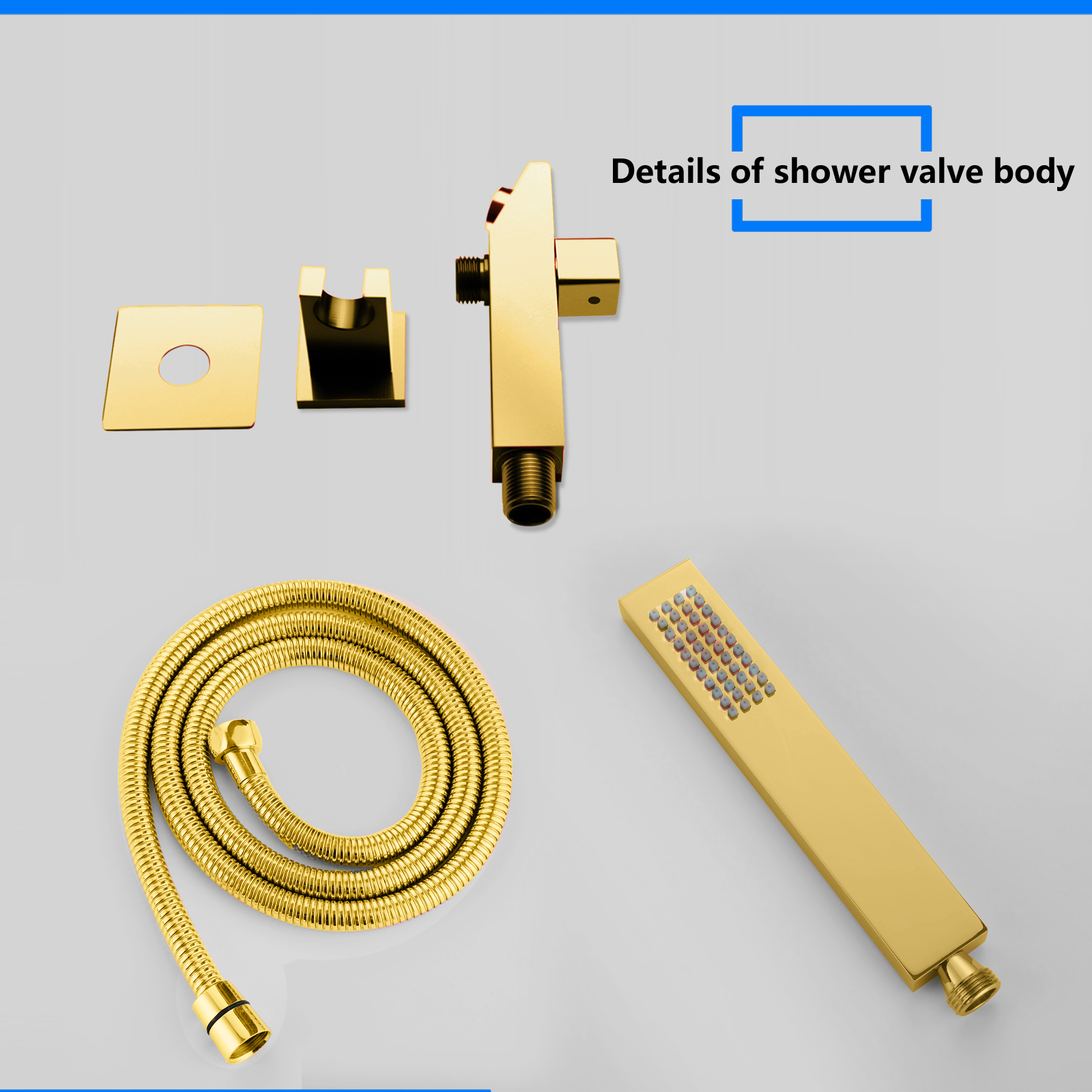 Bath & Shower Faucet